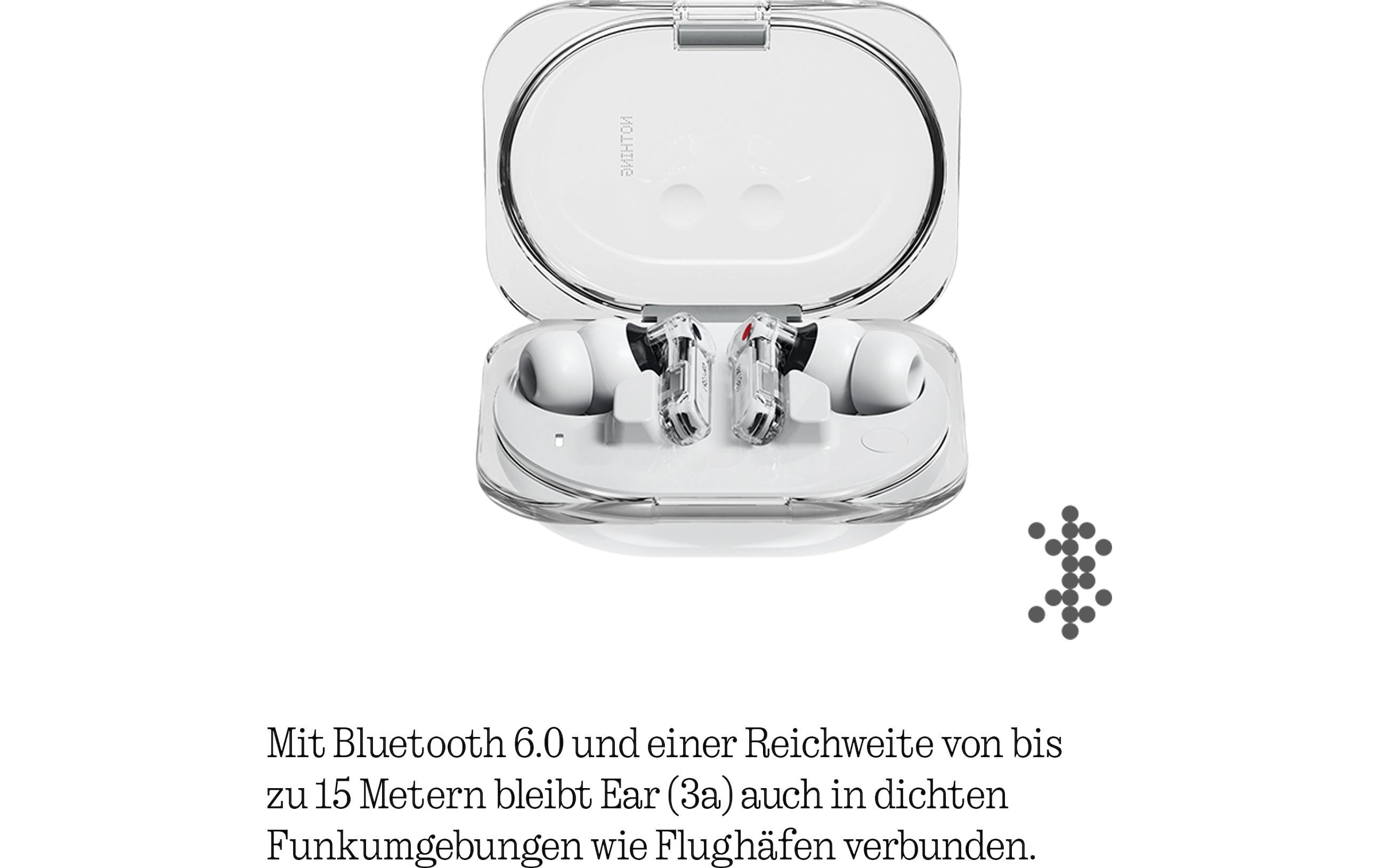   Écouteurs intra-auriculaires sans fil »Ear (3a)« Active Noise Cancelling (ANC)
