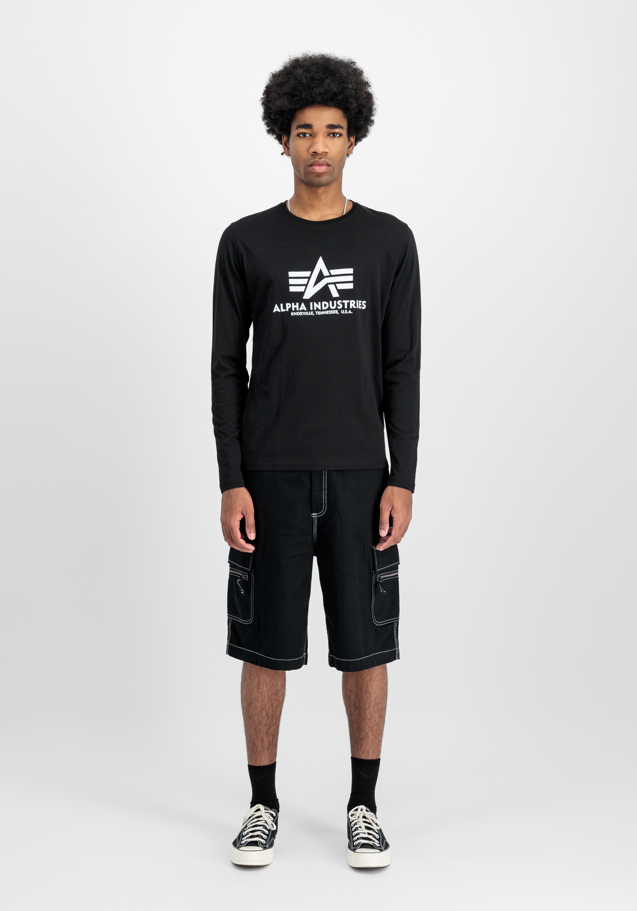Alpha Industries T-shirt à manches longues »Basic Longsleeve BL«