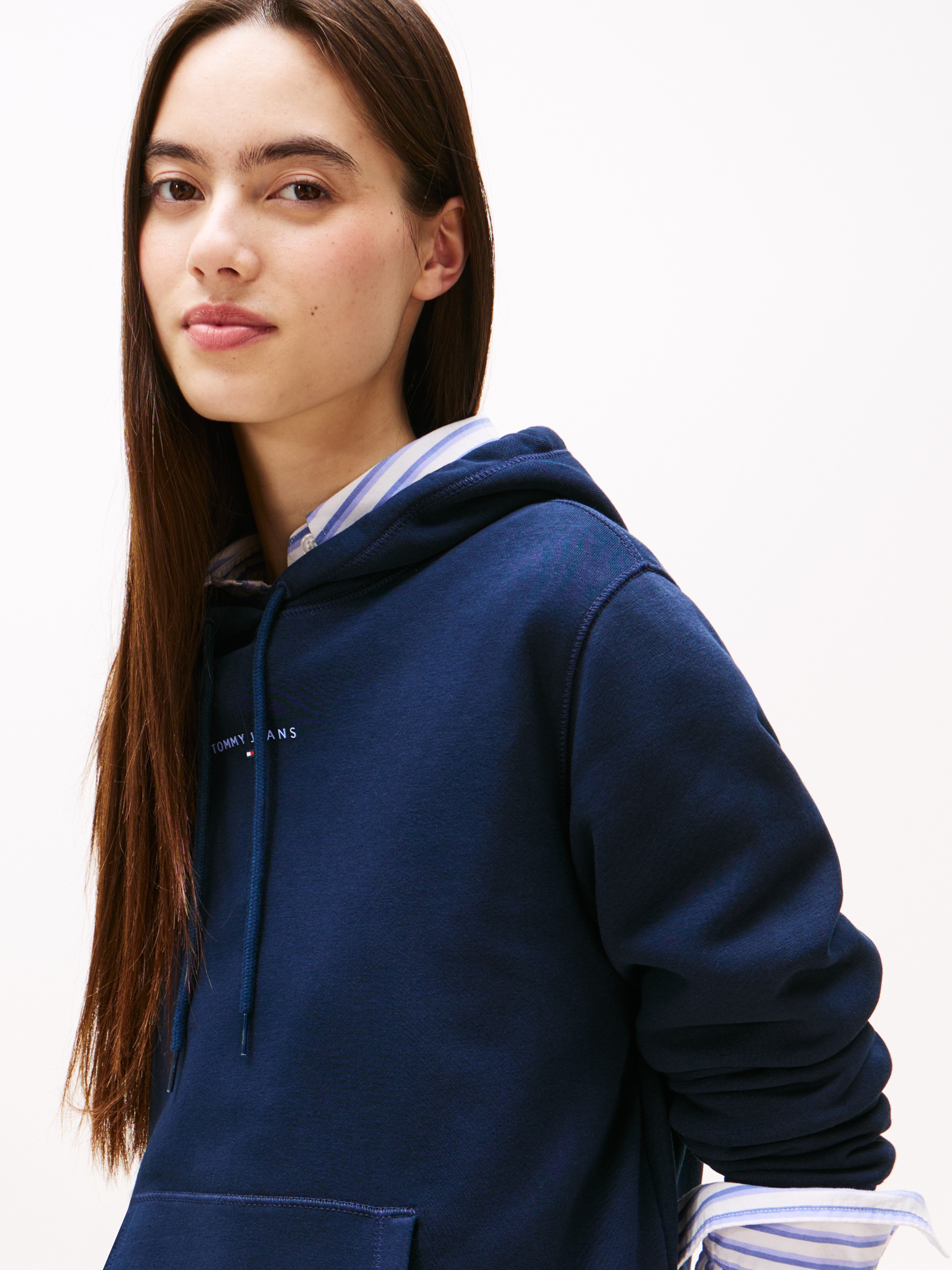 Tommy Jeans Kapuzensweatshirt »TJW REG LINEAR HOODIE EXT«