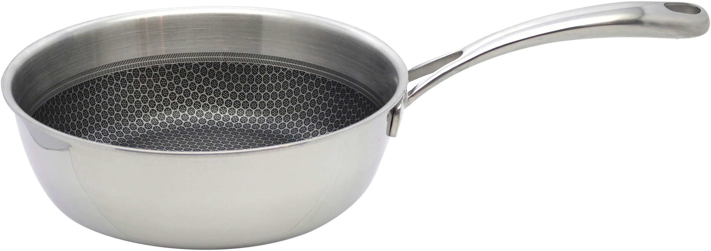 Elo Premium Sauteuse »Relief Evolution Sauteuse« 1 tlg. tlg. Edelstahl 18/10