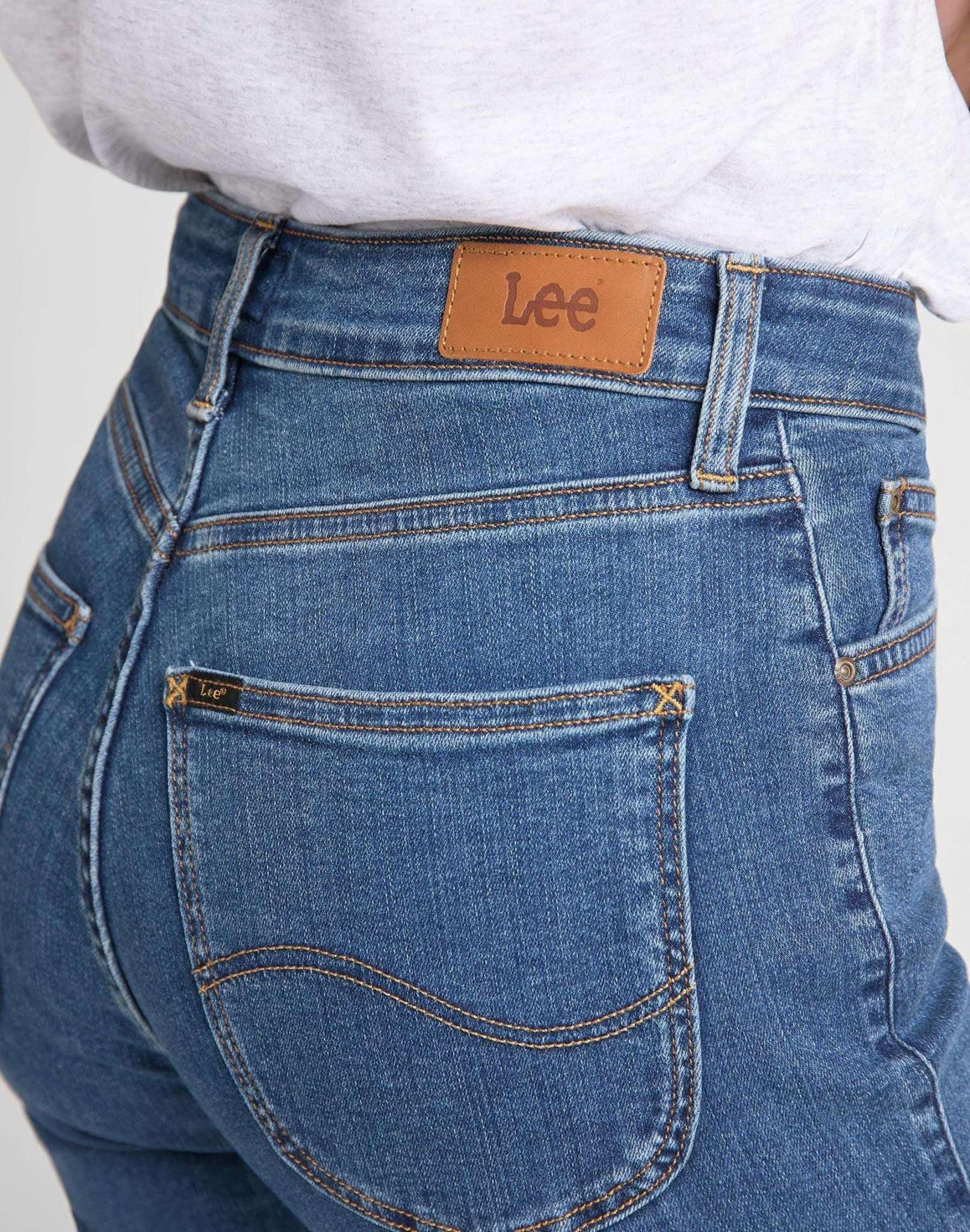 Lee® Skinny-fit-Jeans »Lee Jeans Super Skinny Fit Ivy High Waist«