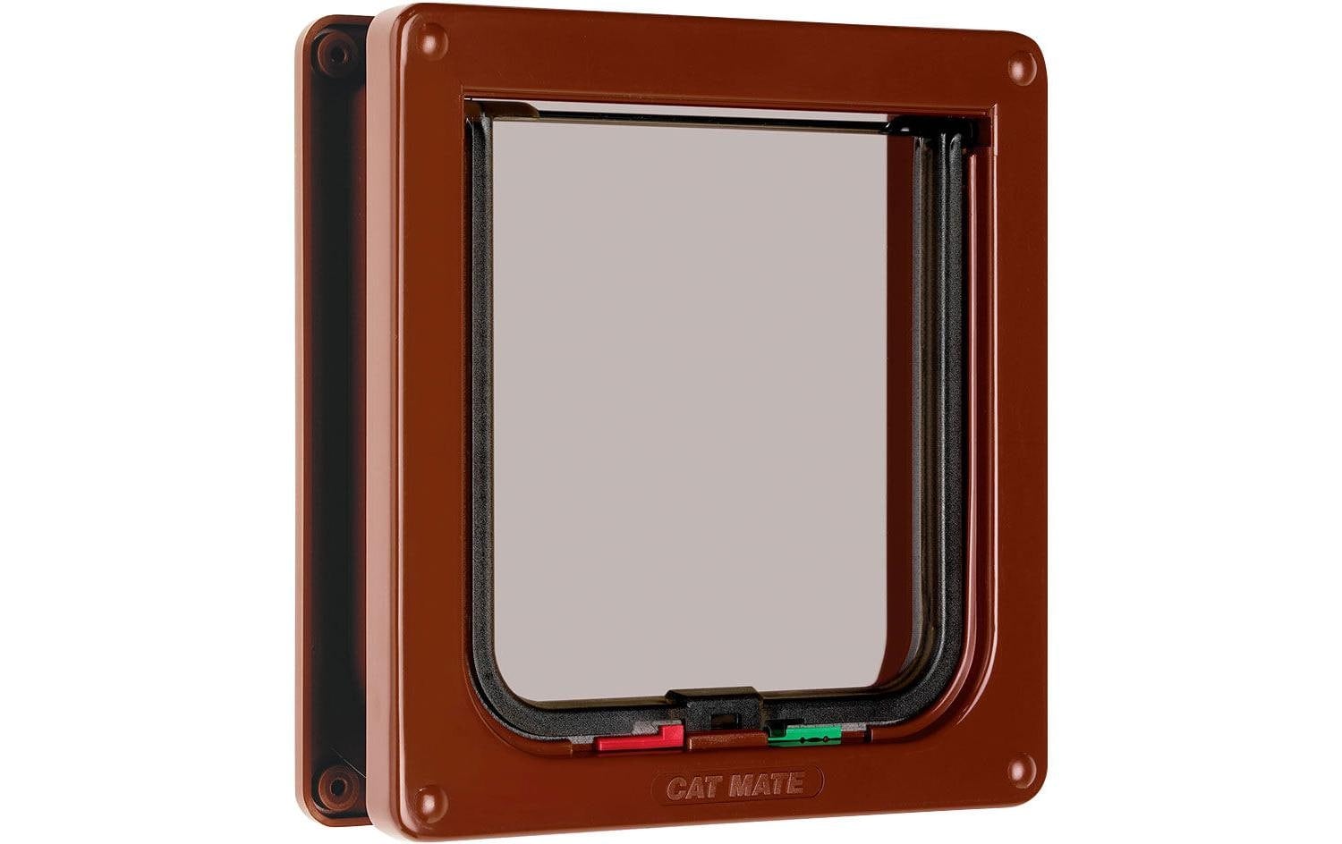 CAT MATE Clapet pour animaux domestiques »Cat Mate 4-Wege mit Tunnel bis 50 mm«