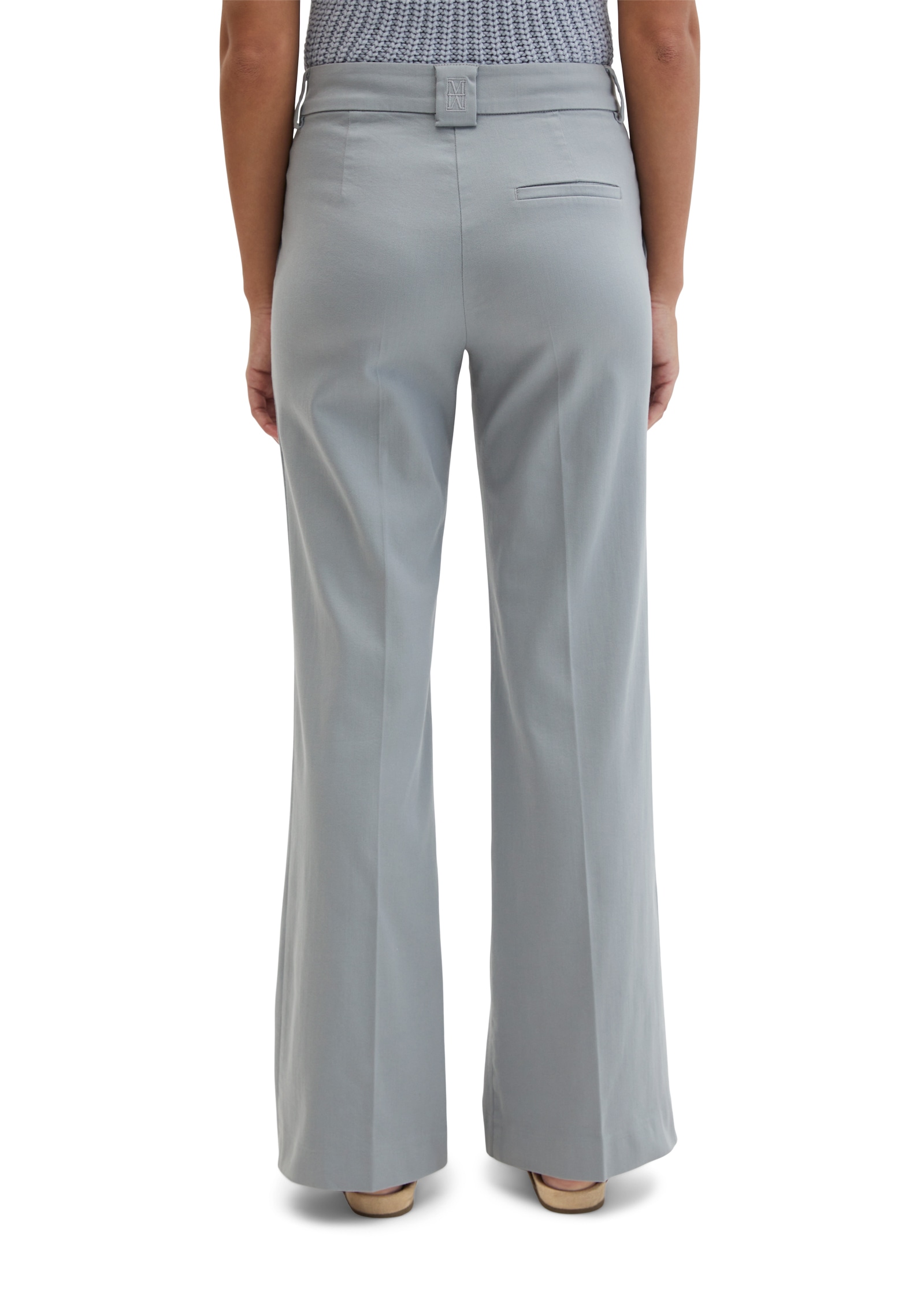 Marc O'Polo Stretch-Hose »MARTHE Flared«  Model MARTHE flared fit, superstretch, mid waist