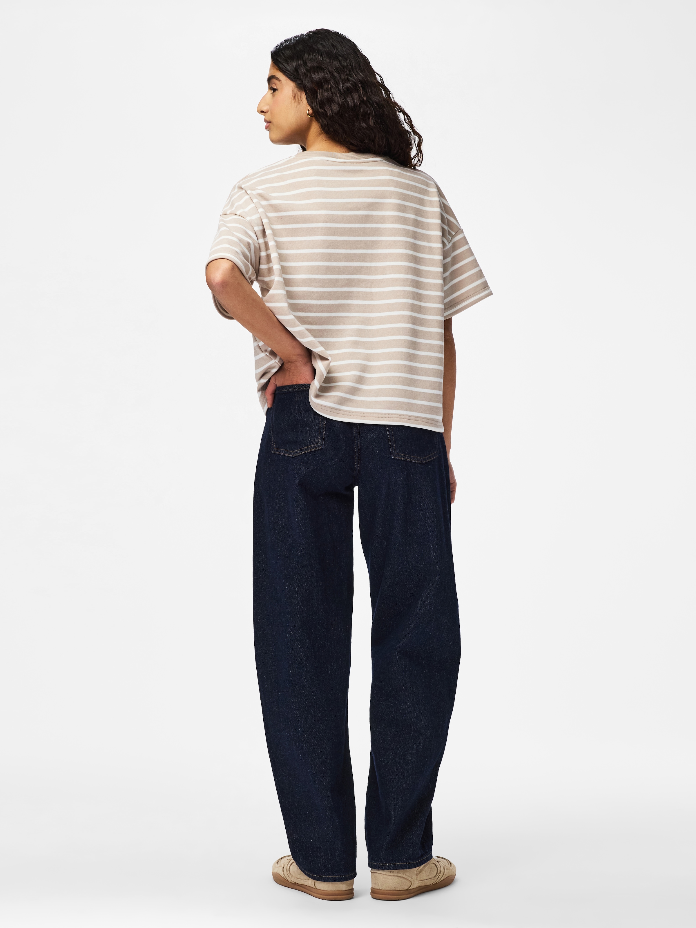 pieces »PCCHILLI SUMMER 2/4 SWEAT STRIPE NOOS BC«
