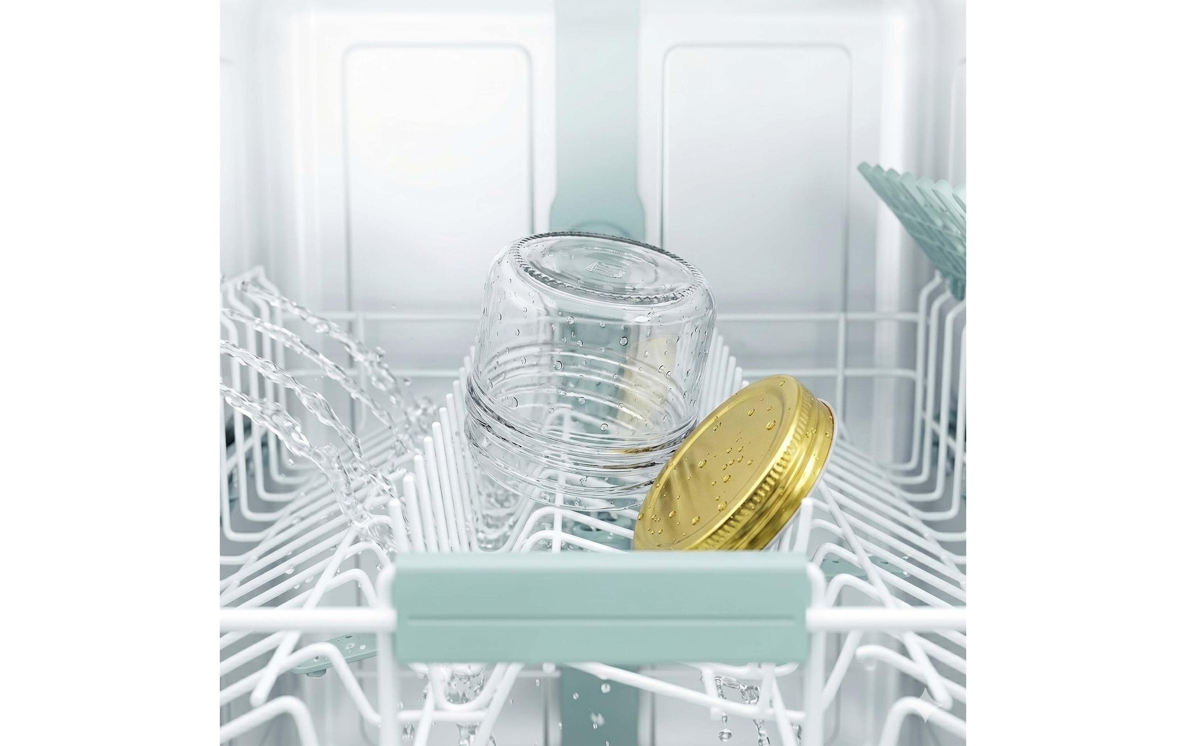 relaxdays Pot de conservation »mit Deckel 120 ml, 50 Stück«