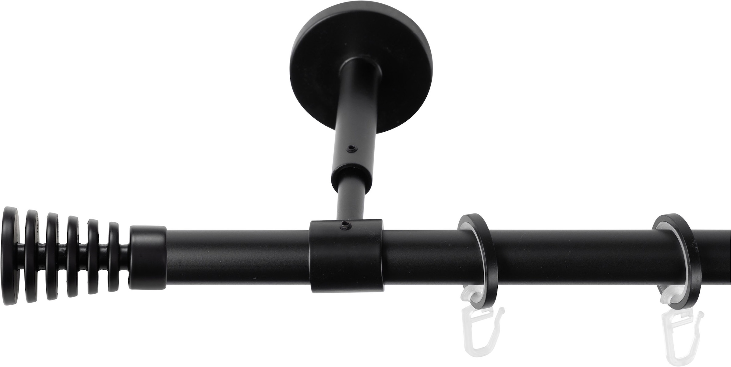 SN DECO GROUP Gardinenstange Ø 19 mm Fixmass;kürzbar