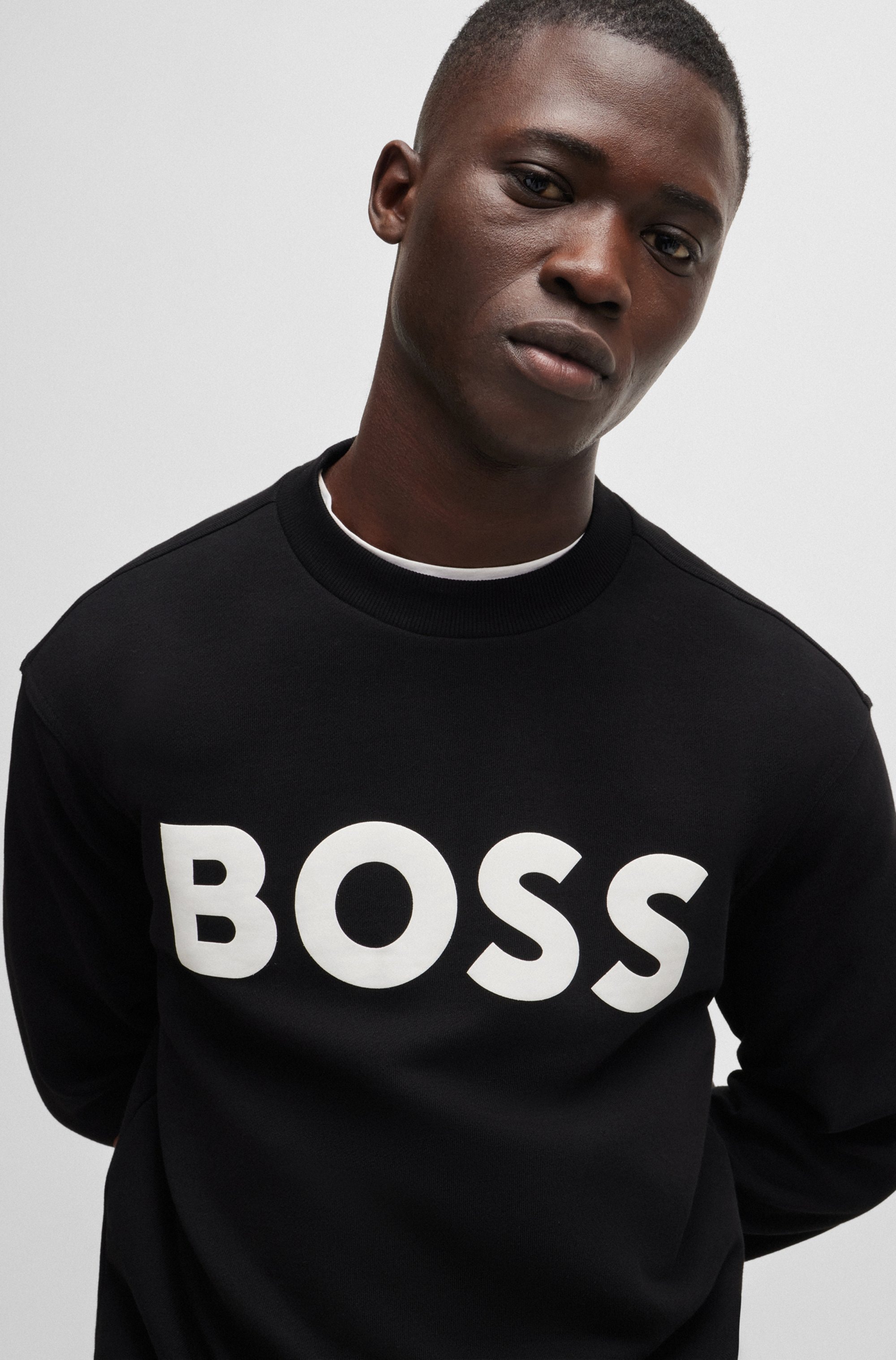 BOSS ORANGE Sweatshirt »WeBasicCrew« mit Rundhalsausschnitt