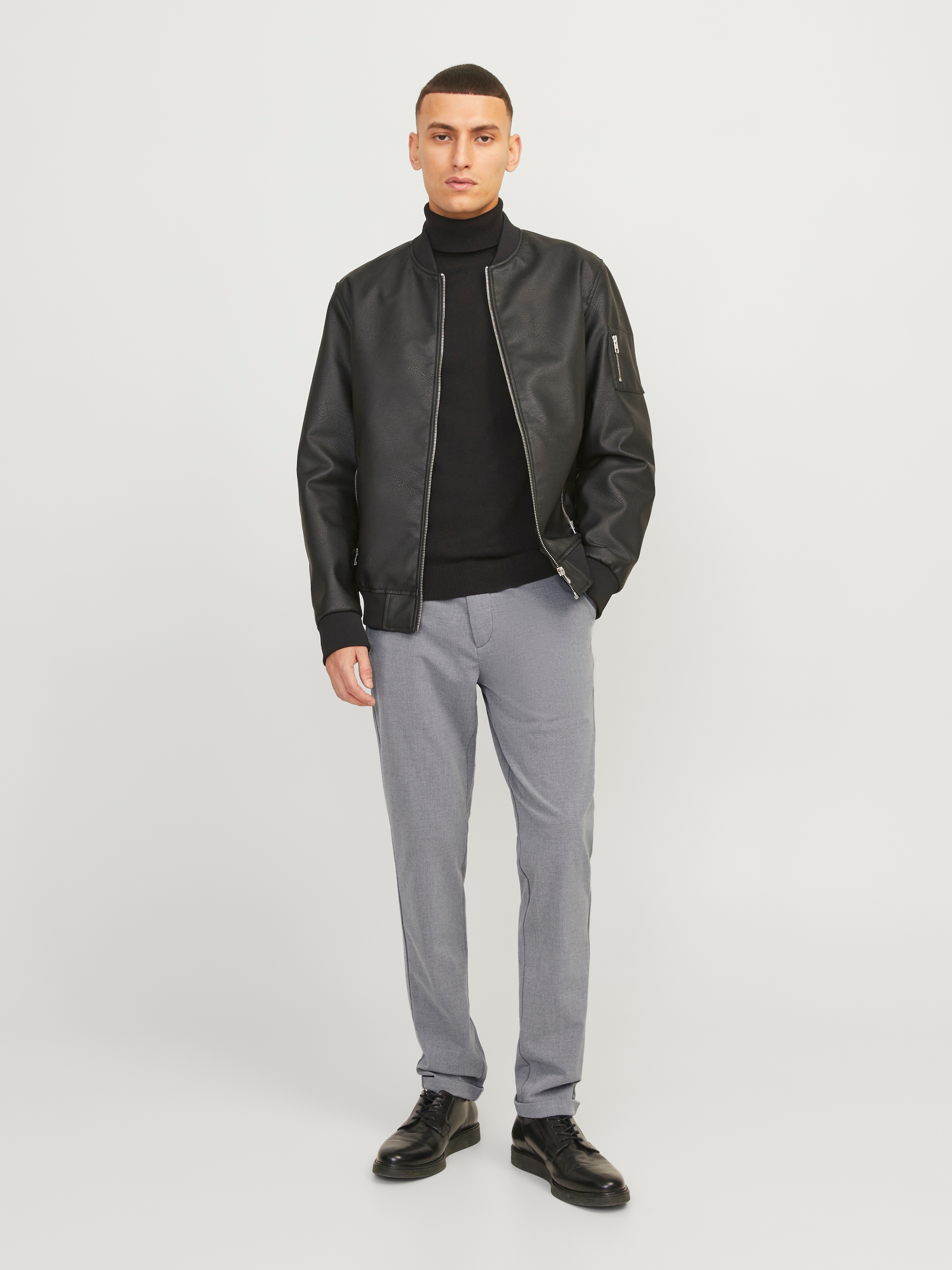 Jack & Jones Chinos »MARCO – Chinohose mit Stretchanteil und Komfort«  modisch, slim fit, Web