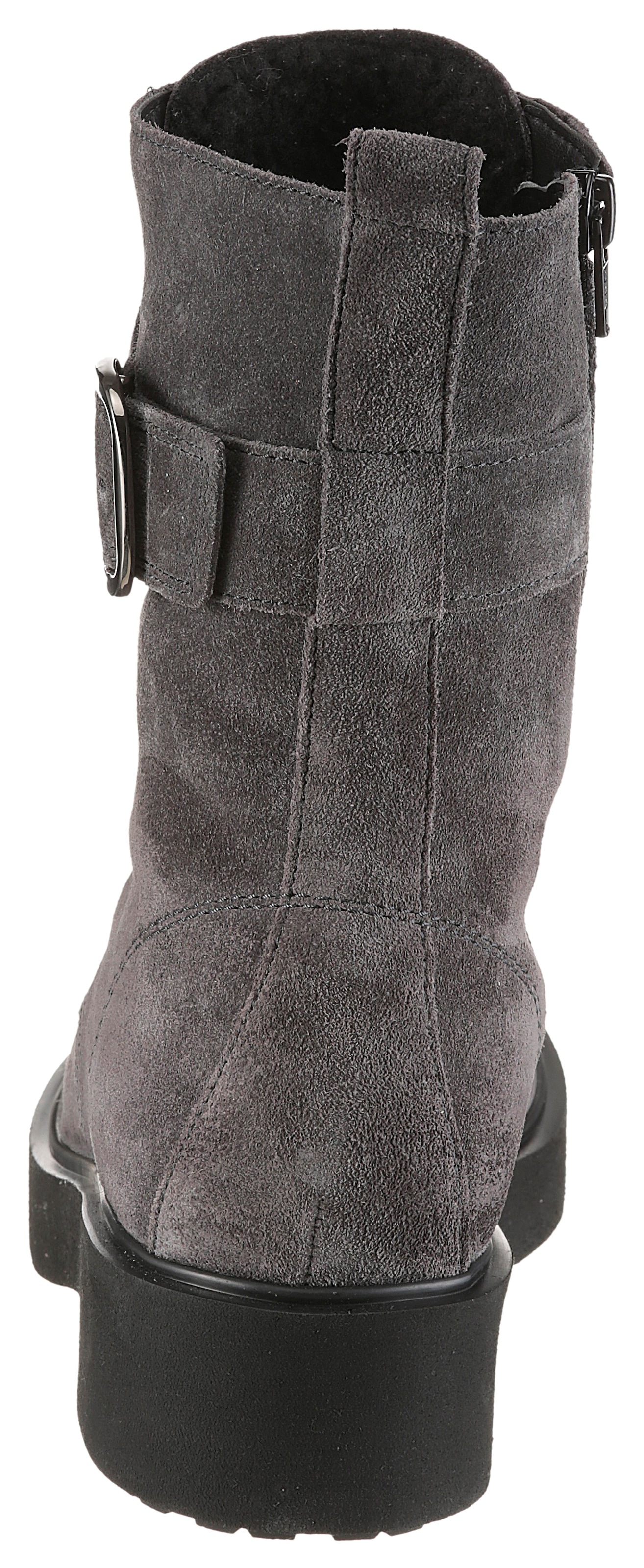 Gabor Bottes d'hiver  talon bloc, boots à lacets, bottine à lacets avec clous