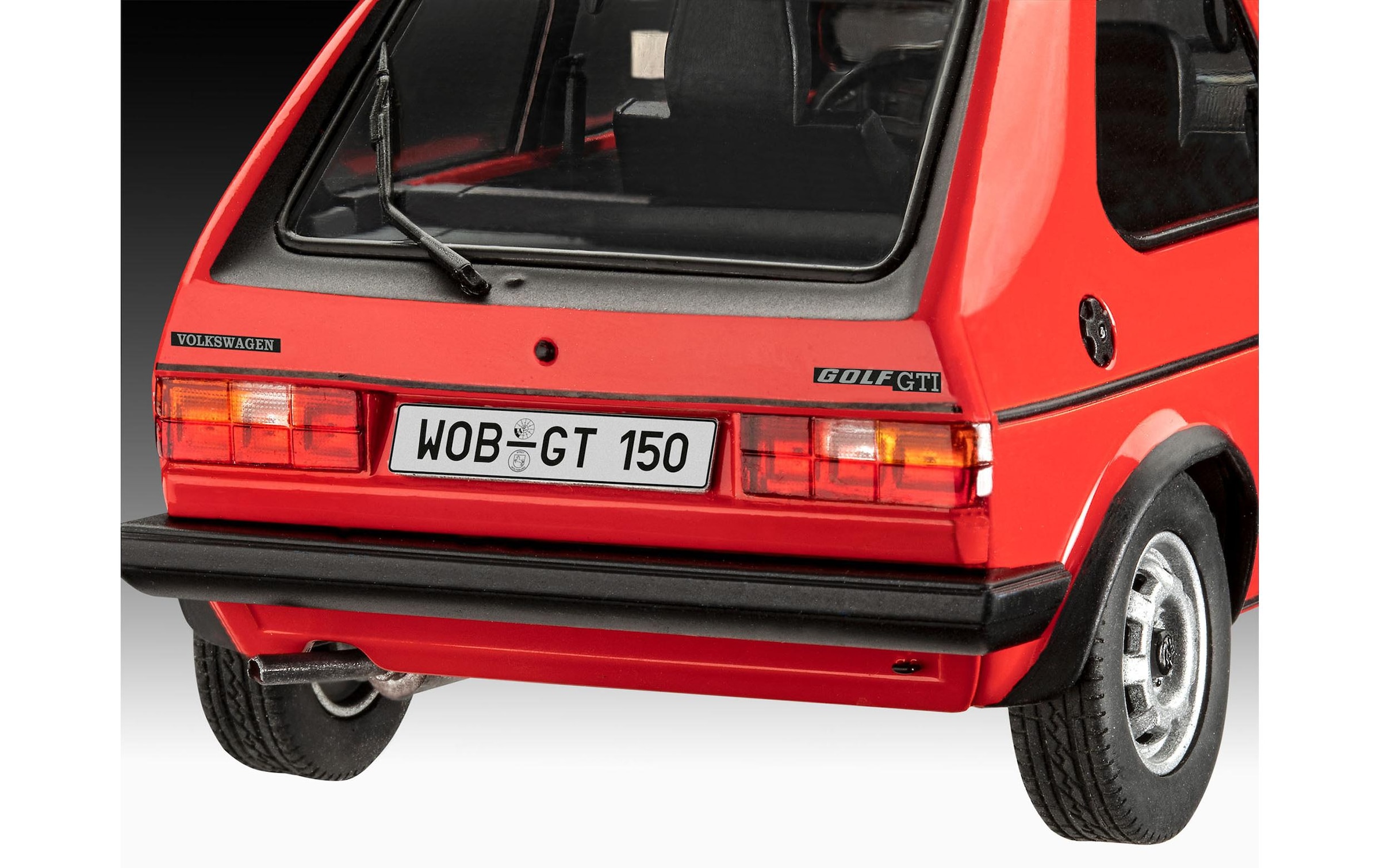 Revell® Modellbausatz »Gift Set 50 Years of the VW Golf 1 GTi 1:24« 1:24