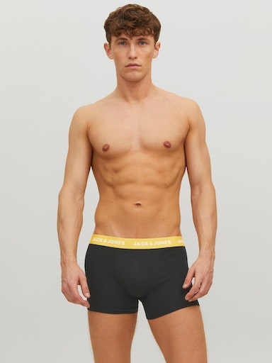 Jack & Jones Tronc »JACVITO SOLID TRUNKS 7 PACK NOOS« Packung, 7er-Pack, 7 cuis
