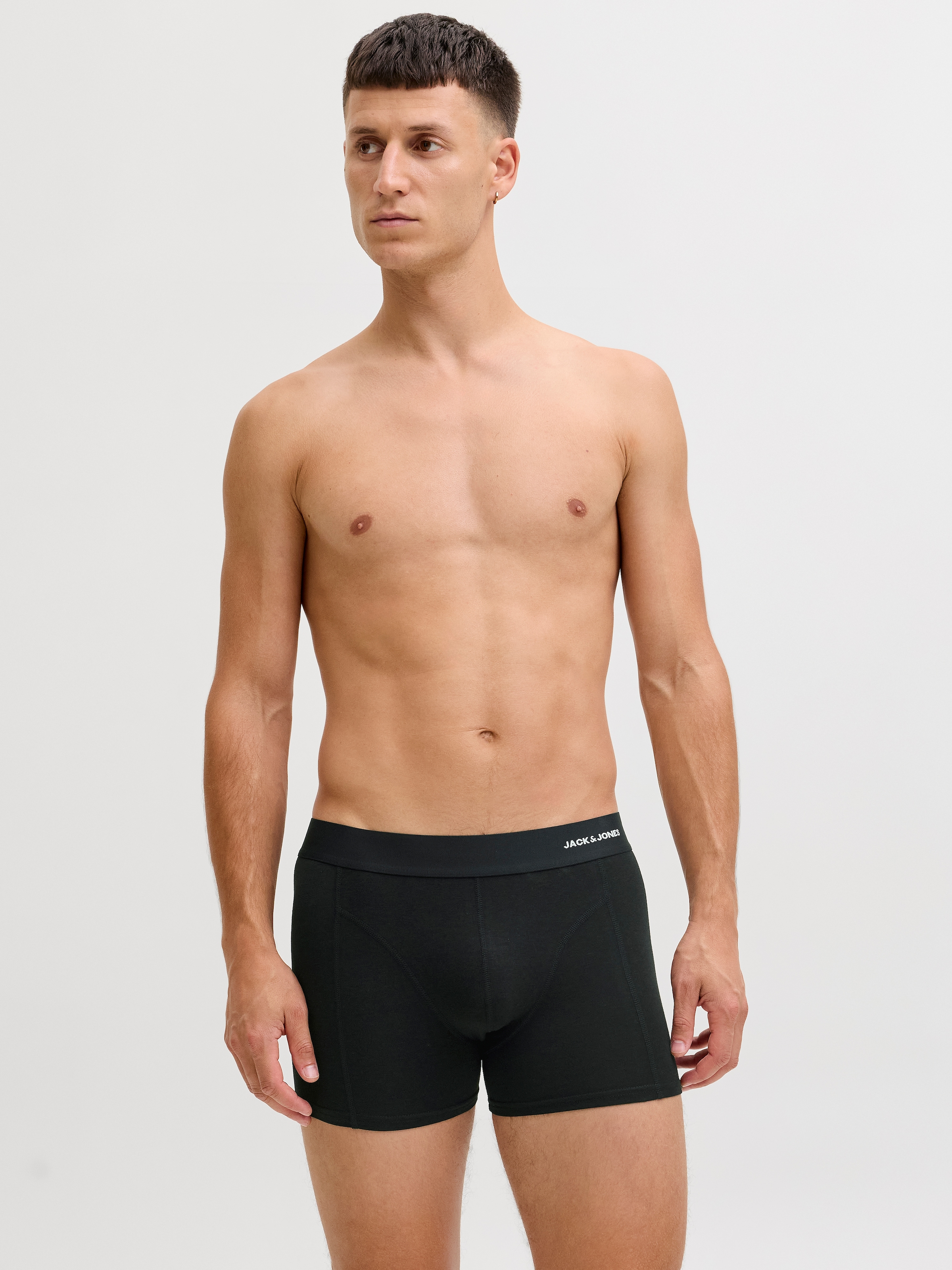 Jack & Jones Tronc »JACBASIC BAMBOO TRUNKS 3 PACK NOOS« Packung, 3 cuis