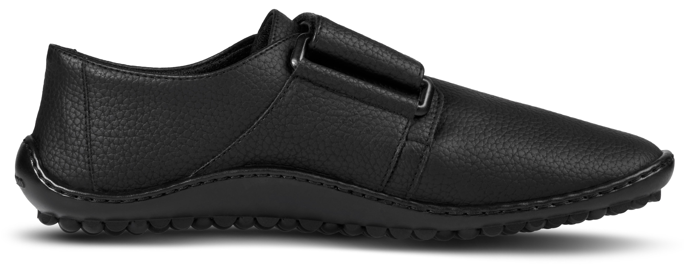 Leguano Chaussures pieds nus »NERON«  chaussure à scratch, chaussure confortable, flats avec fermeture pratique à scratch