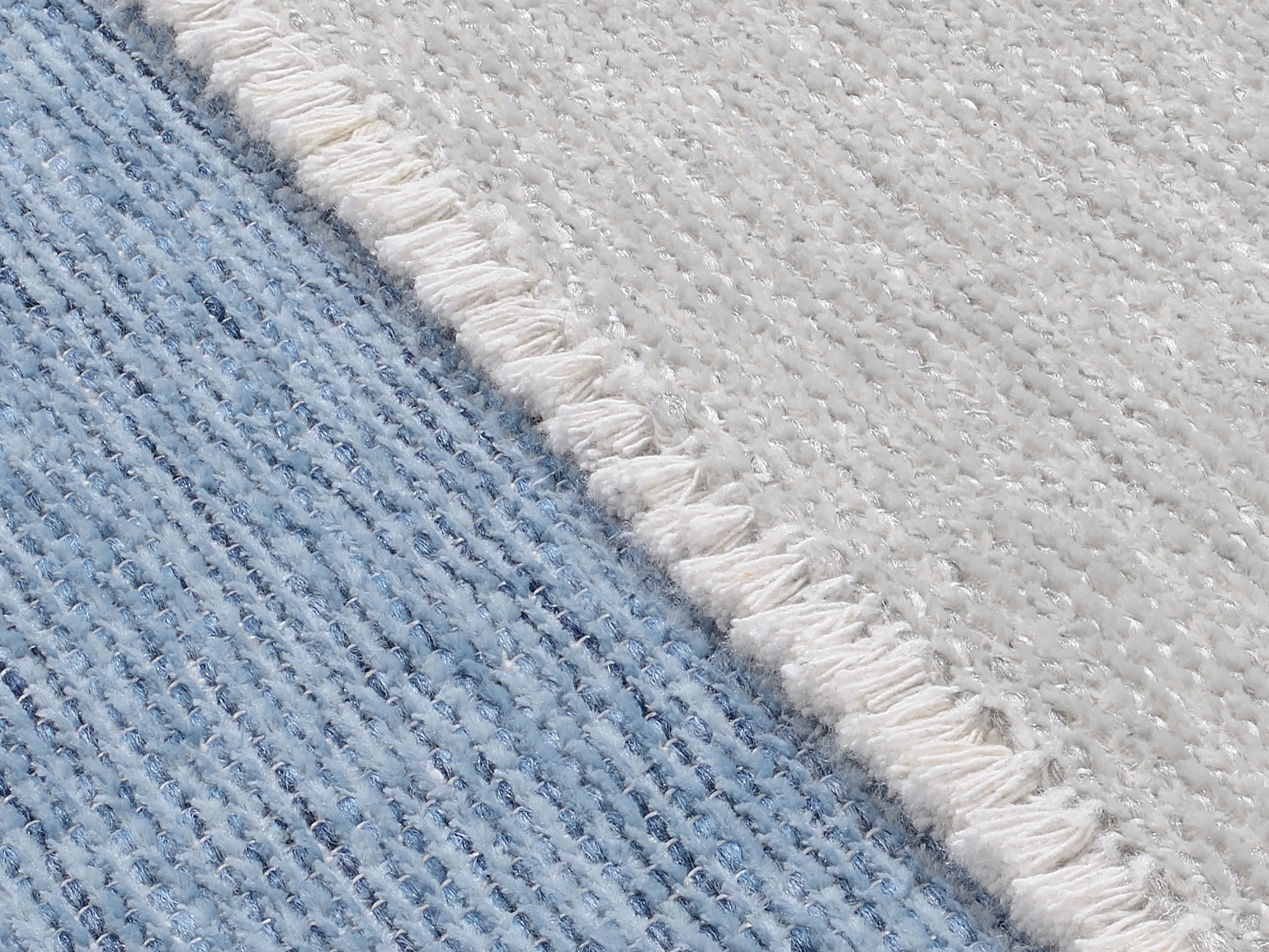 OCI DIE TEPPICHMARKE Teppich »JOKER OF COLORS« rechteckig 5 mm Höhe Wendeteppich, weiche flache Oberfläche