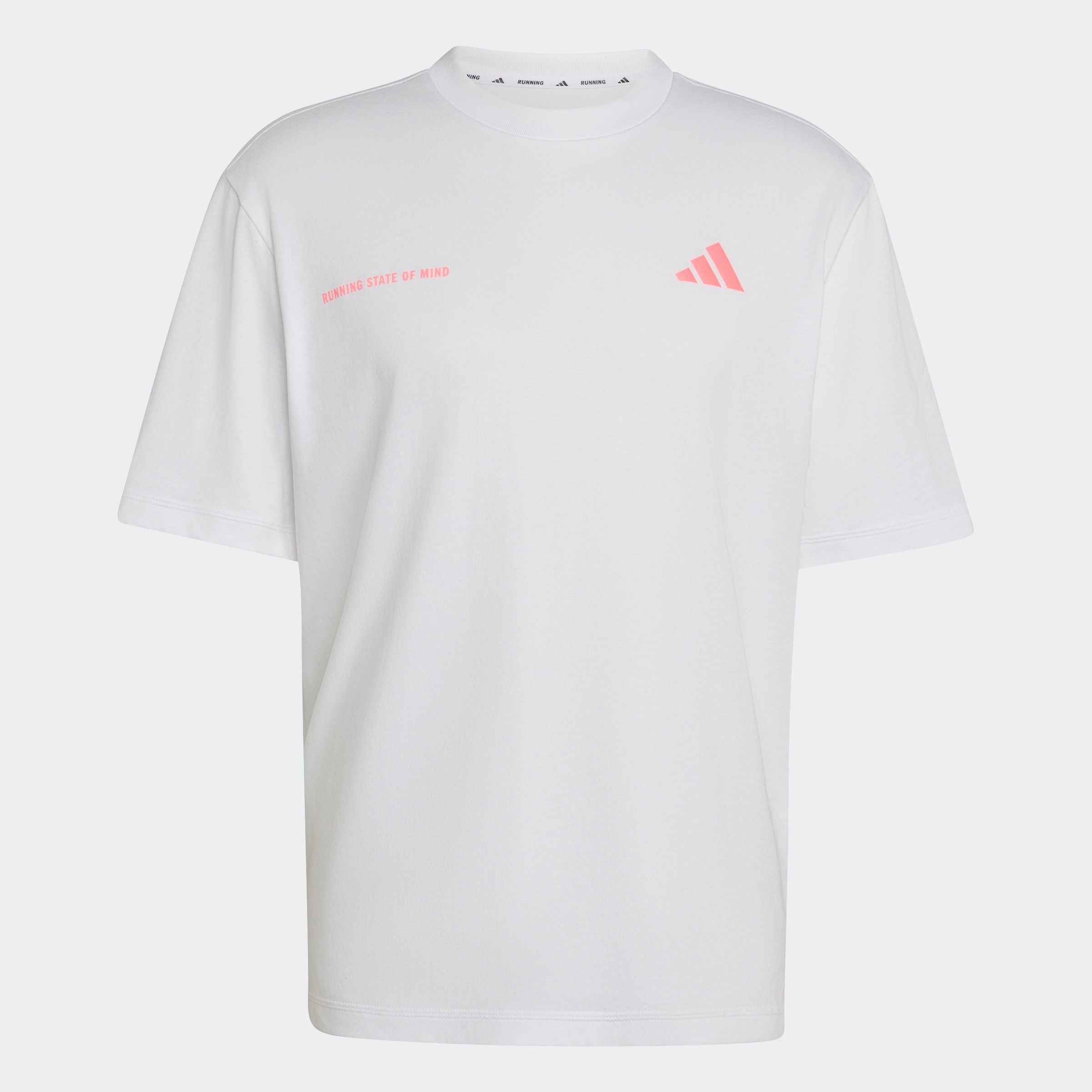 adidas Performance T-shirt de course »ADI365 RUNNING COMMUNITY« pour adultes, sans fermeture, en coton, col rond