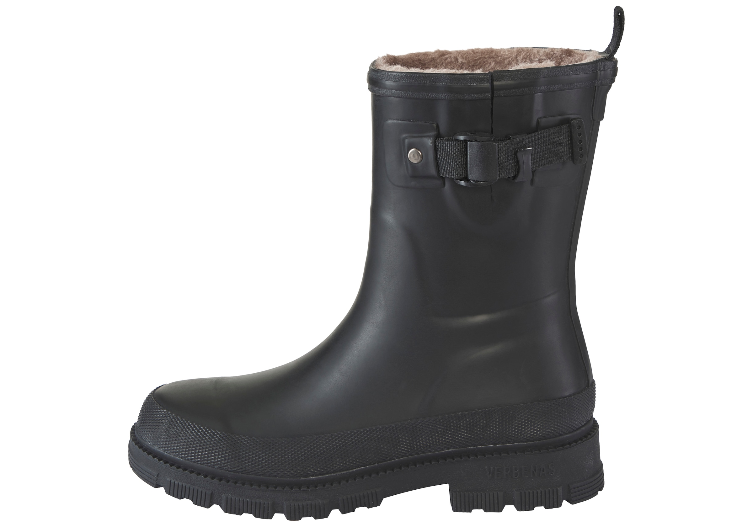 VERBENAS Gummistiefelette »LINA FUR SMOOTH«  Regenstiefel, Rainboots mit Warmfutter