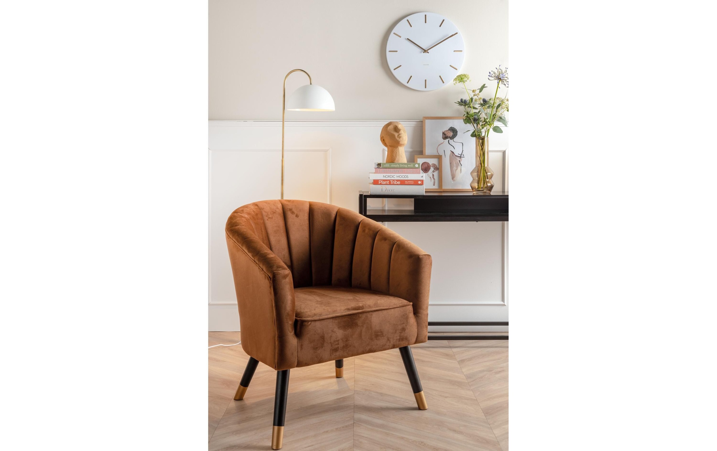 Karlsson Horloge murale »Charm 45 cm«