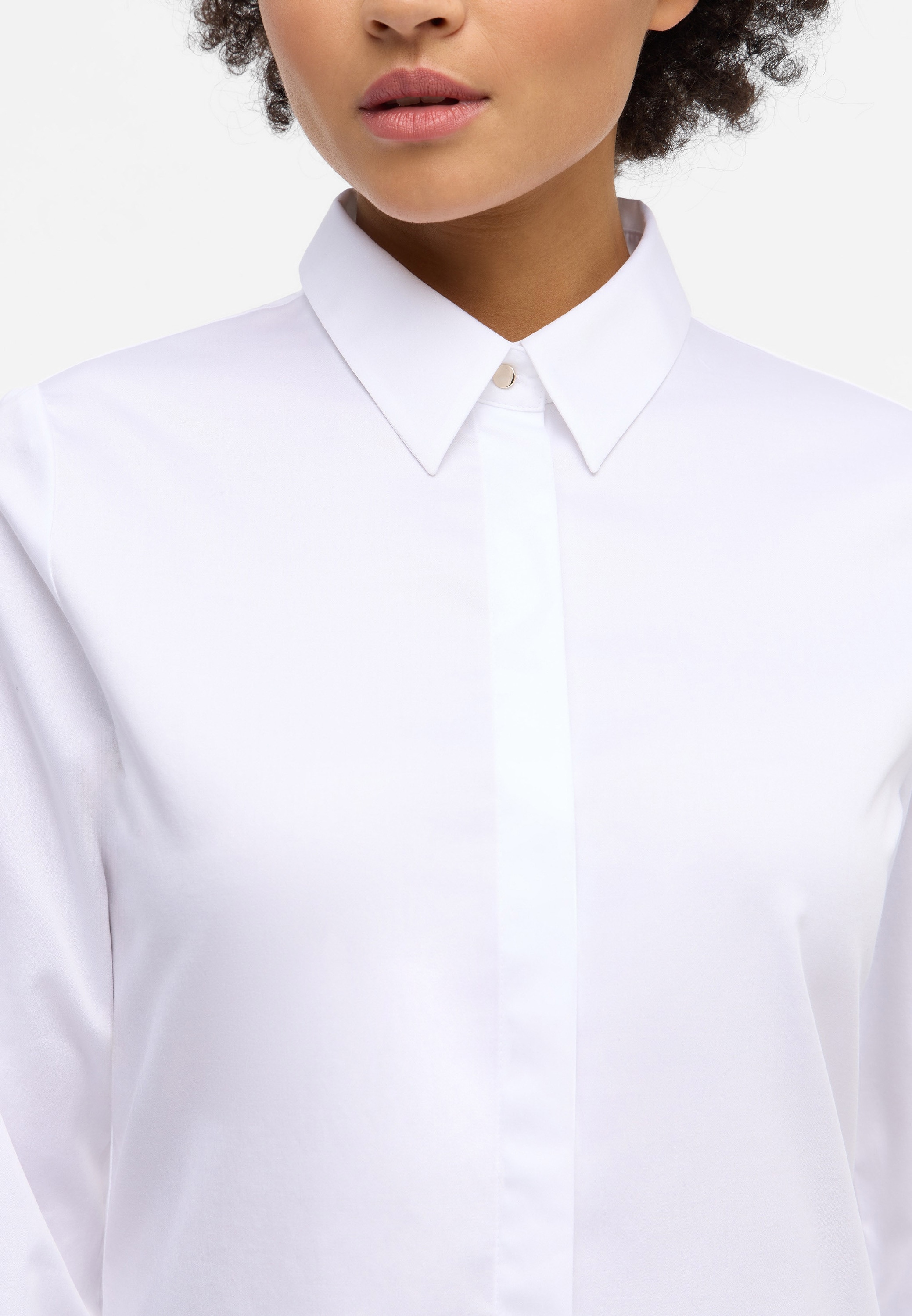 Eterna Blouse chemise »FITTED« EASY IRON (bügelleicht)
