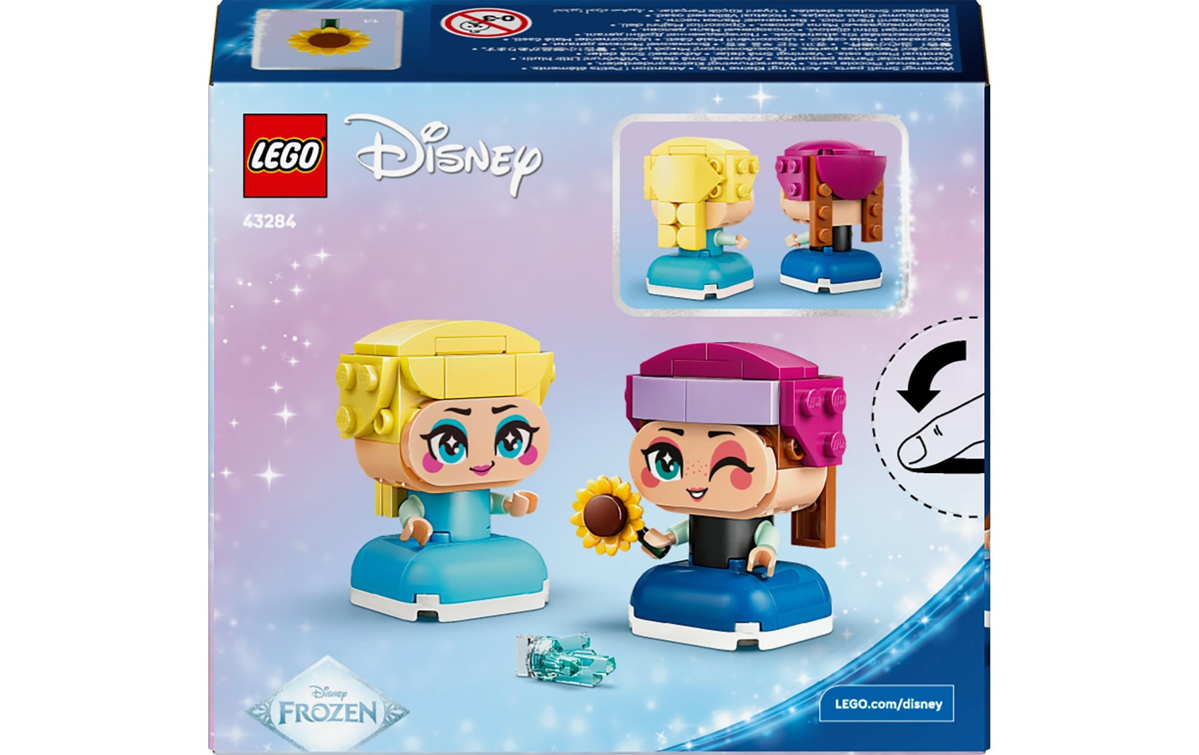   Konstruktionsspielsteine »Disney Princess Die Mini-Prinzessinnen Anna und Elsa 43284« Kategorie: Disney