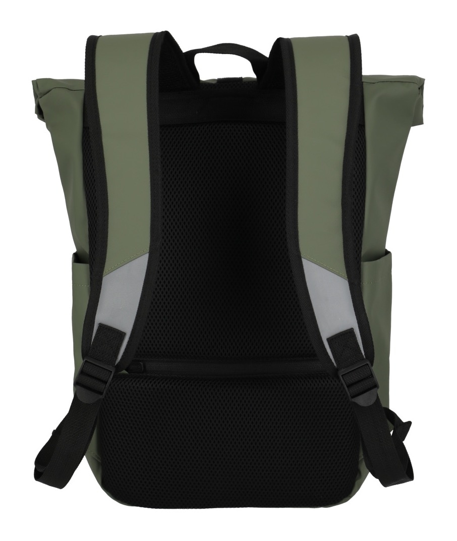 travelite Sac à dos de loisirs »BASICS Roll-Up Rucksack aus Plane« avec fermeture roulante variable