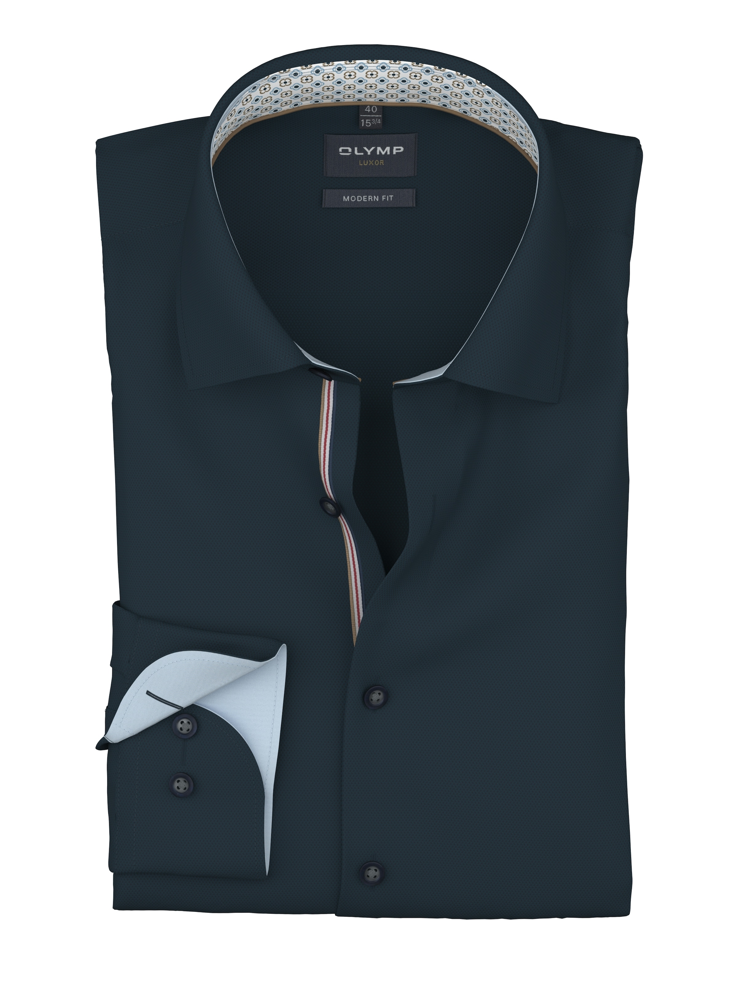 OLYMP Chemise à manches longues »Luxor 24/Seven« Businesshemd, New-Kentkragen, modern fit