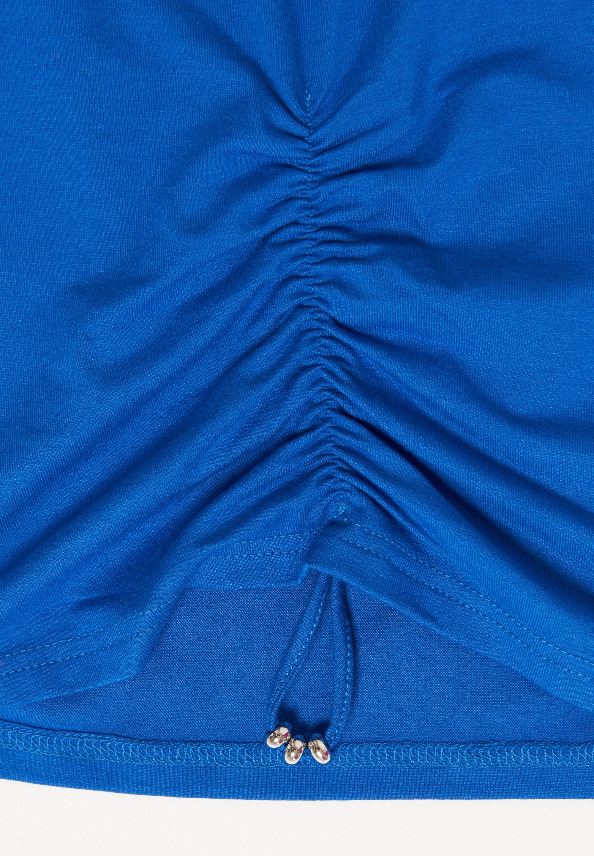 Seidel Moden 3/4-Arm-Shirt mit Raff-Detail vorne - MADE IN GERMANY