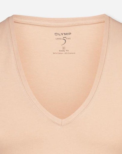 OLYMP T-shirt en V »Casual«