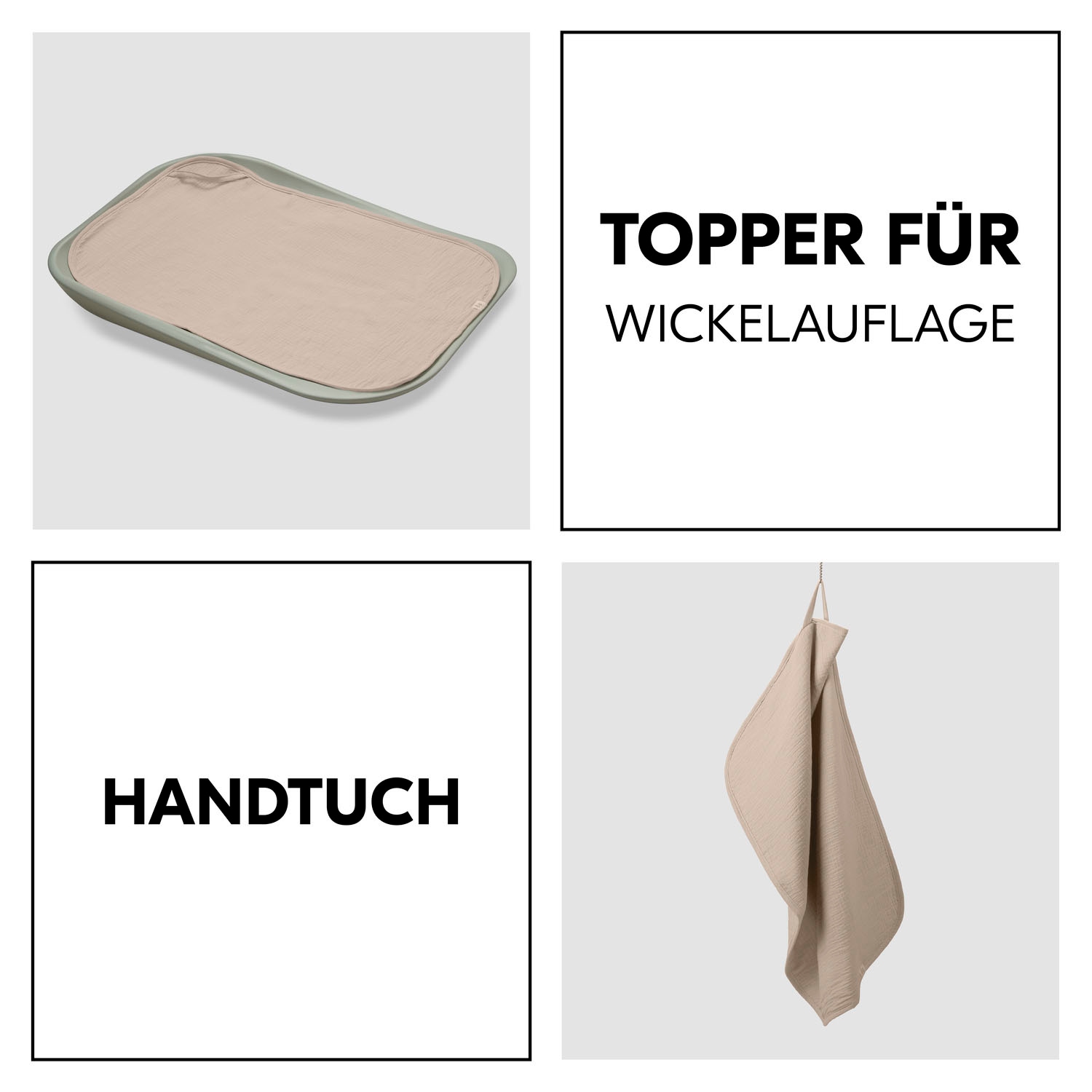 Hauck Housse pour matelas à langer »Changing Mat Liner«