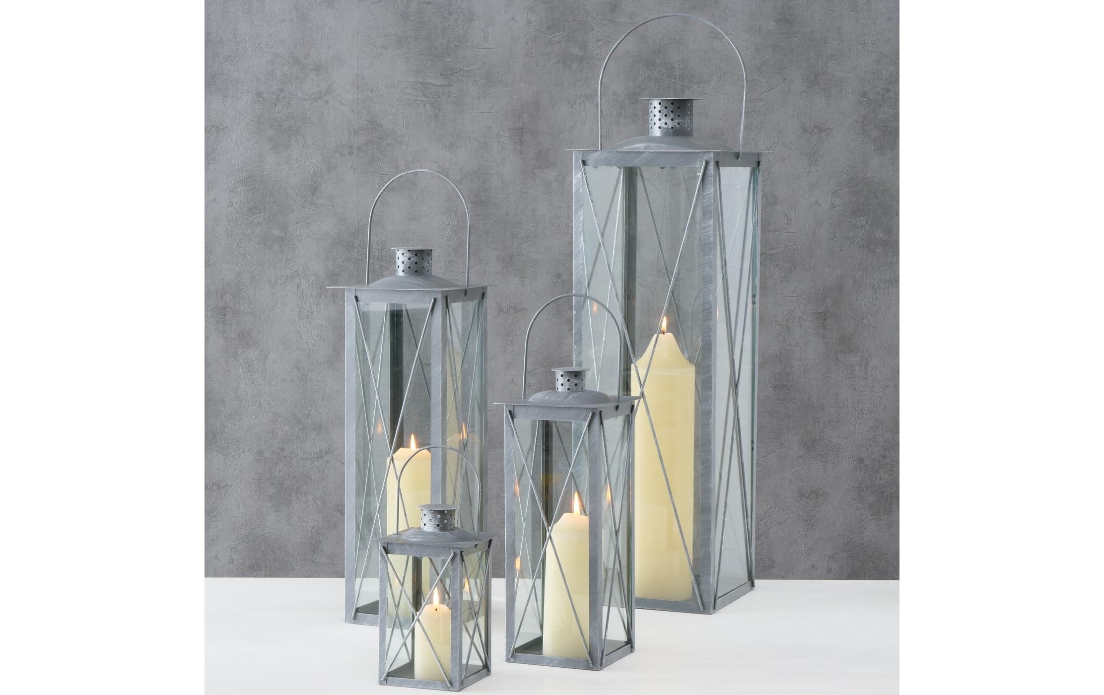 BOLTZE Kerzenlaterne »Farol 4-teilig«