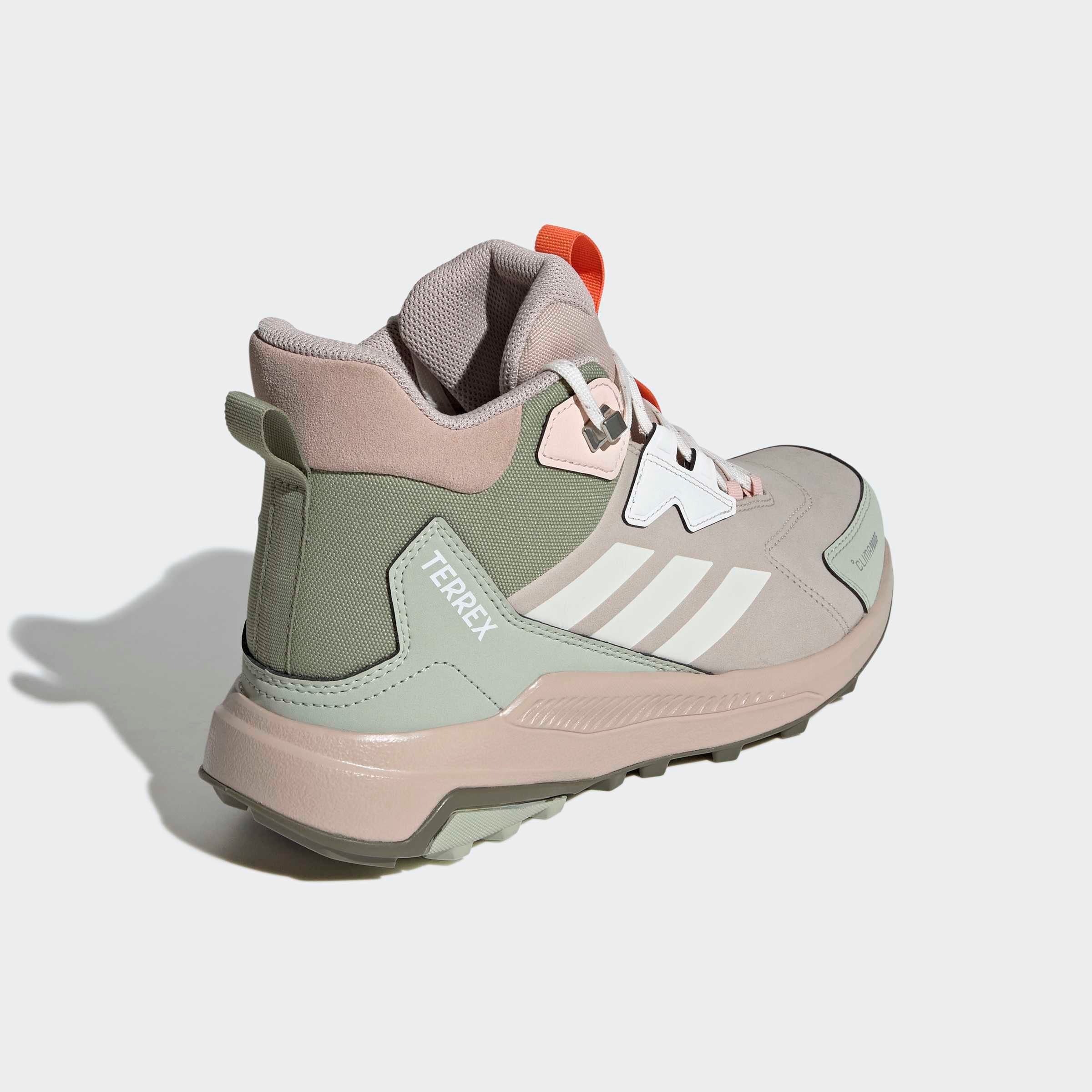 adidas TERREX Wanderschuh »ANYLANDER MID LEA CP W«  wasserdicht und aus Leder