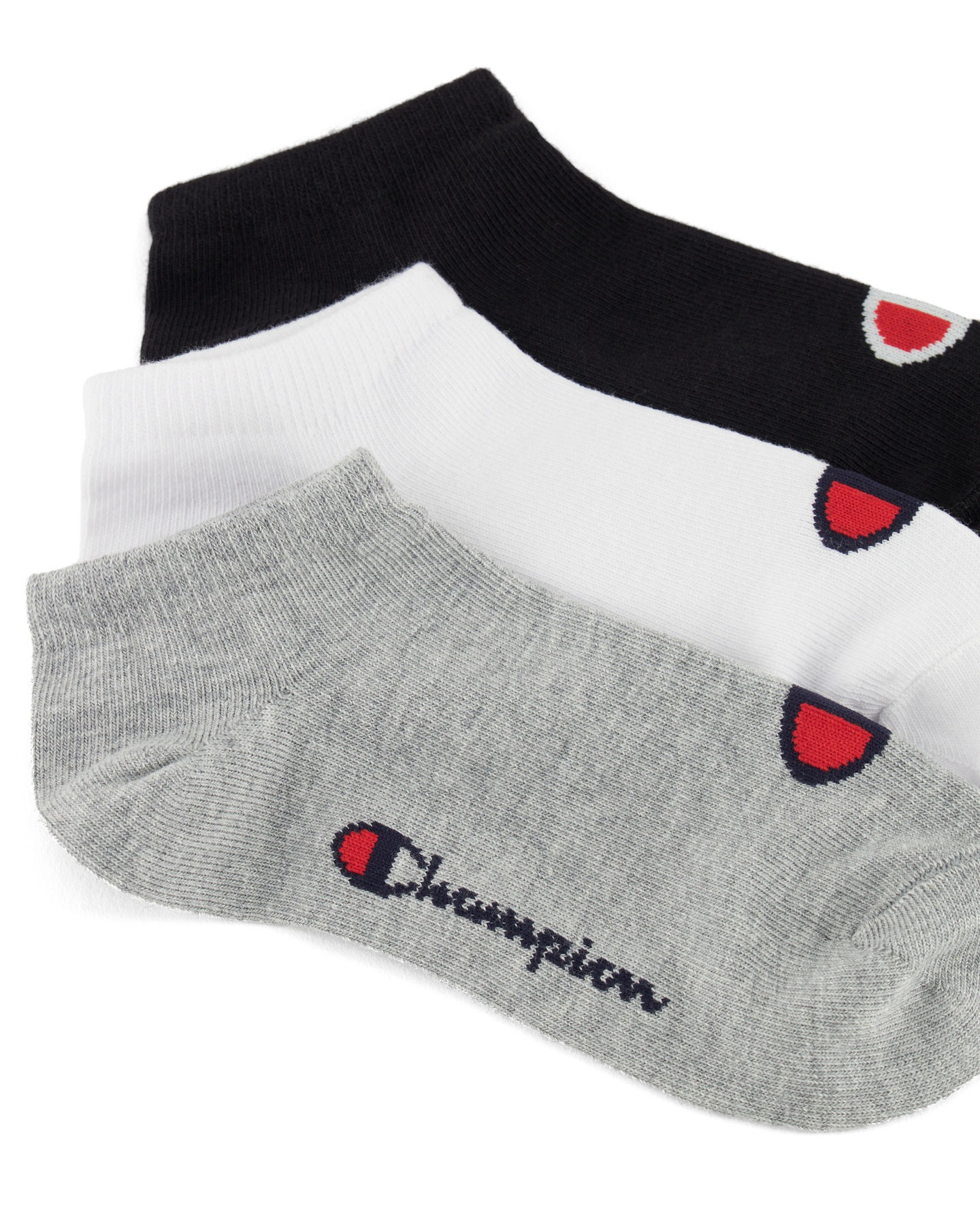 Champion Chaussettes courtes »6 Pack Quarter Socks« Set, 6 cuis tlg. für Kinder, sportlicher Look, aus Baumwollmischung