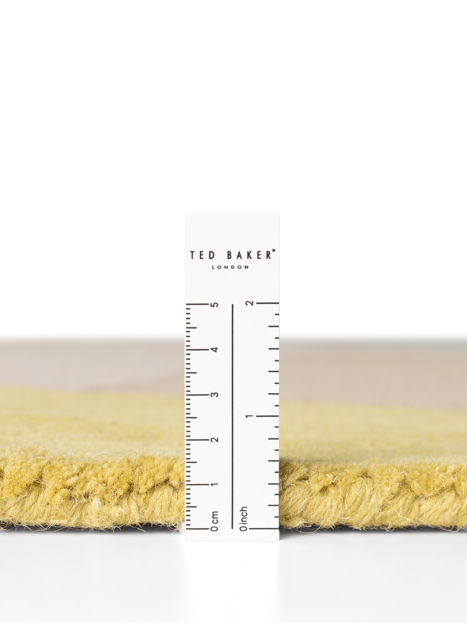 Ted Baker Tapis en laine »Piccadilly« Rectangulaire 17 mm Höhe Laine, tapis naturel, fait main, salon, chambre à coucher, coloré