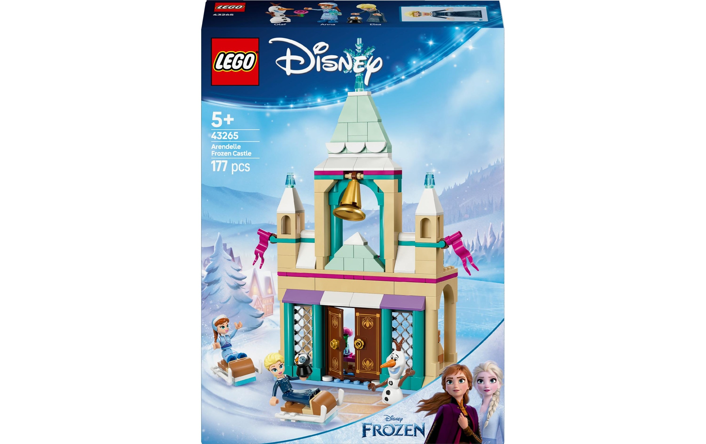 LEGO® Spielbausteine »Disney Princess Das Arendelle Schloss 43265«