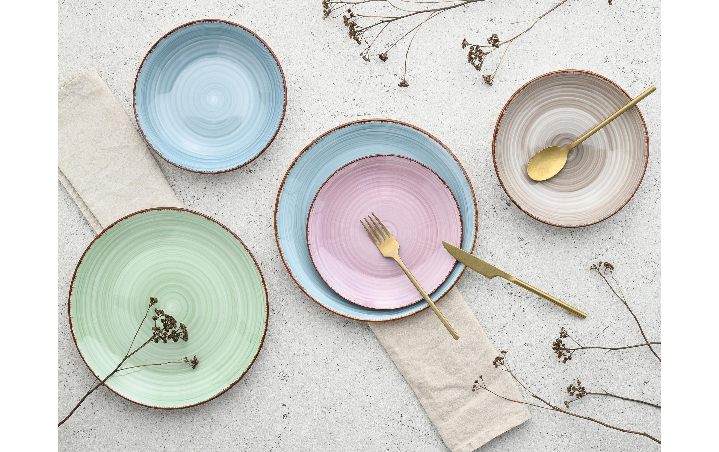 CreaTable Service combiné »Teller-Set «