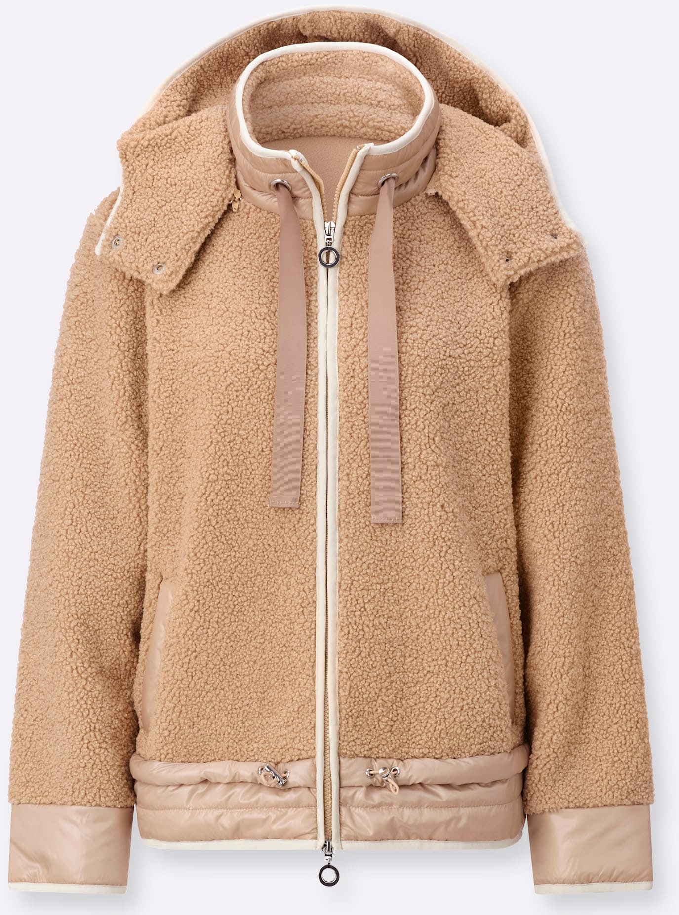 creation L Fleecejacke