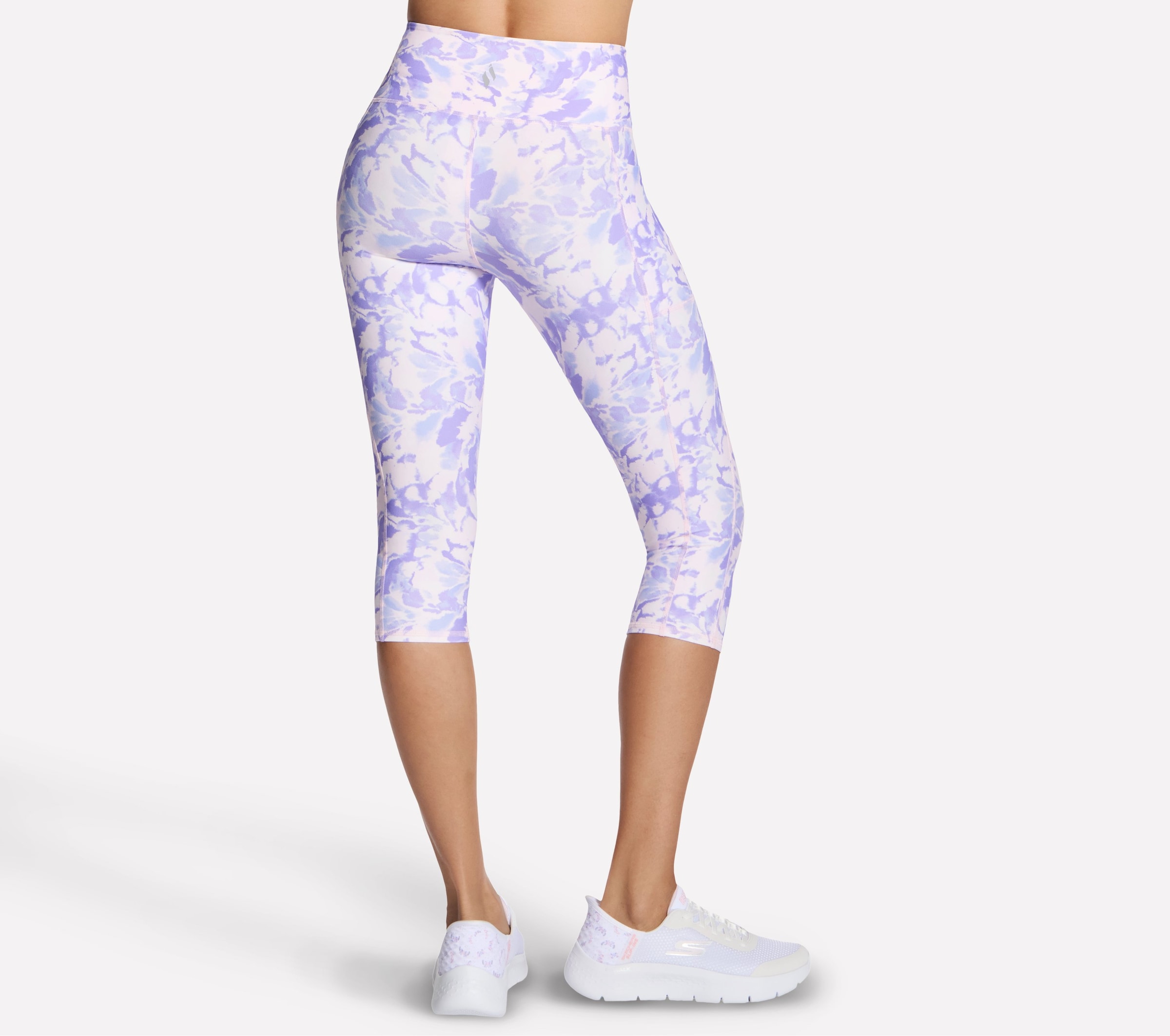 Skechers Caprileggings »GOFLEX PRINTED HW CAPRI«  sportlicher Stil, für sportliche Aktivitäten, bequeme Passform
