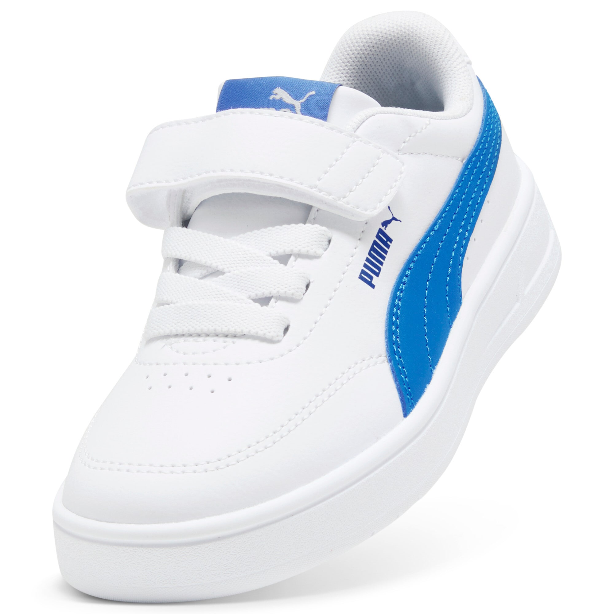 PUMA Sneaker »COURT CLASSIC CLEAN AC PS«  für sportliche Aktivitäten und Streetwear, mit SOFTFOAM+ Dämpfung