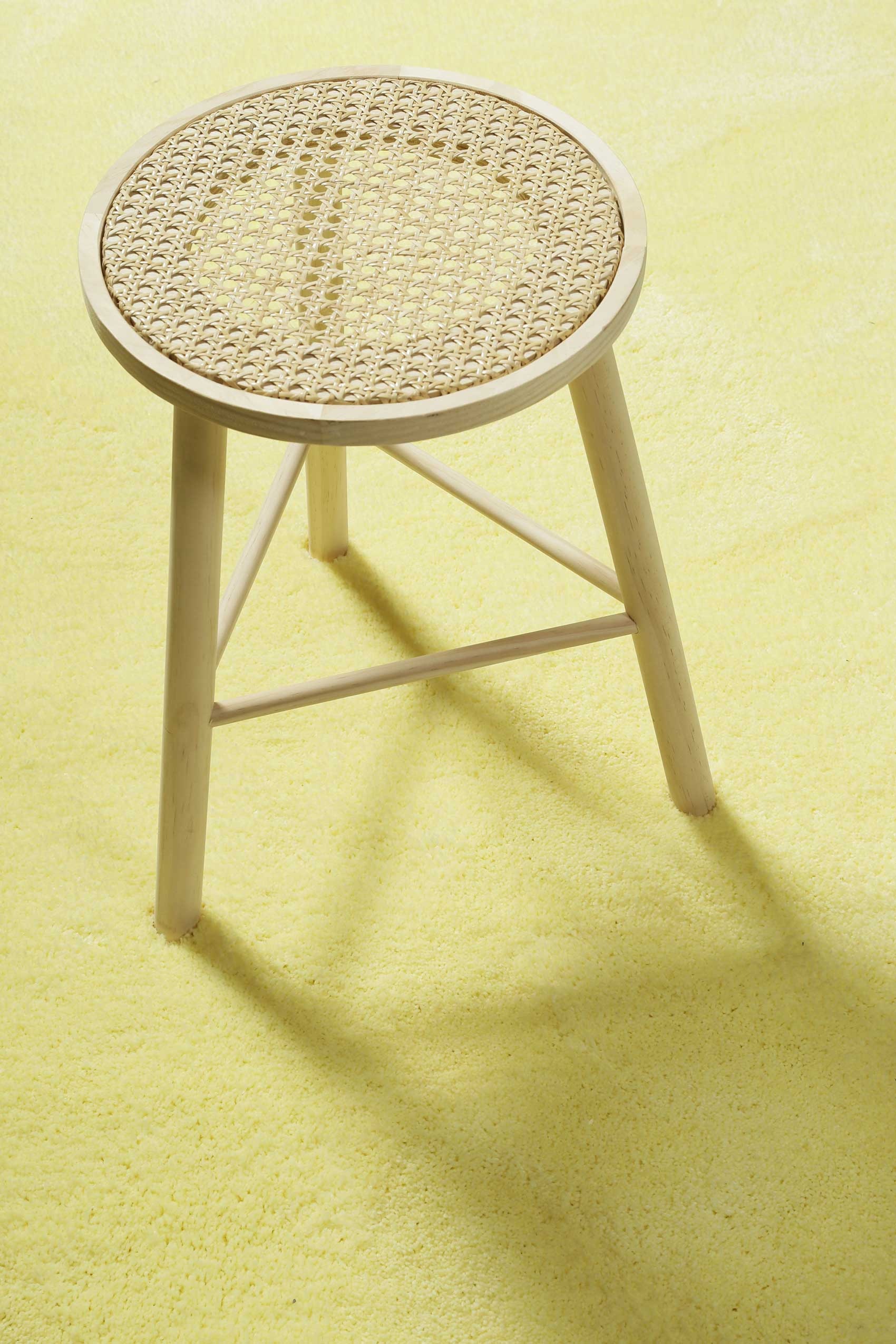 Homie Living Tapis »Pisa« Rond 25 mm Höhe Hochflor, Microfaser, uni, weich, Shaggy, Wohnzimmer, Schlafzimmer