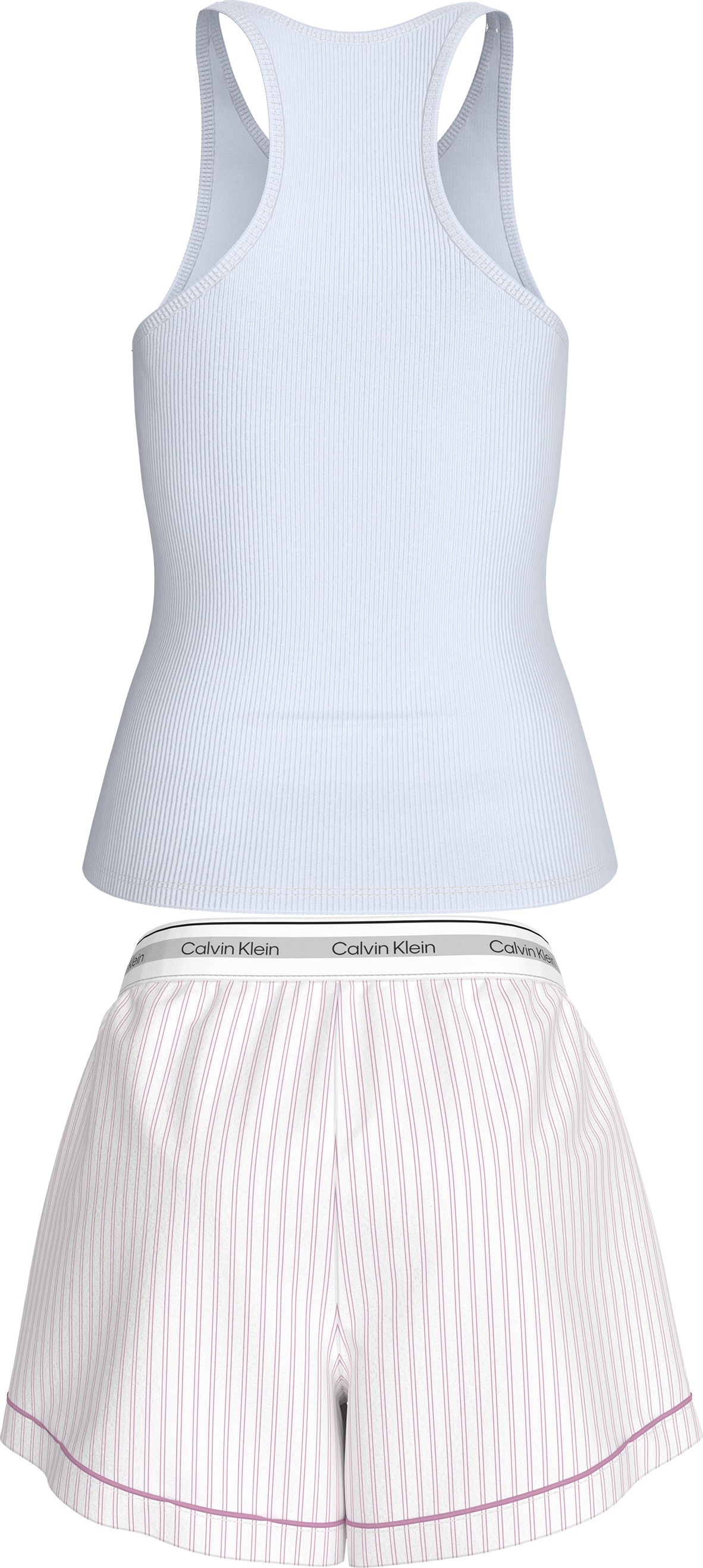 Calvin Klein Underwear Pyjama »V DAY TANK SHORT SET« Mit elastischem Bund