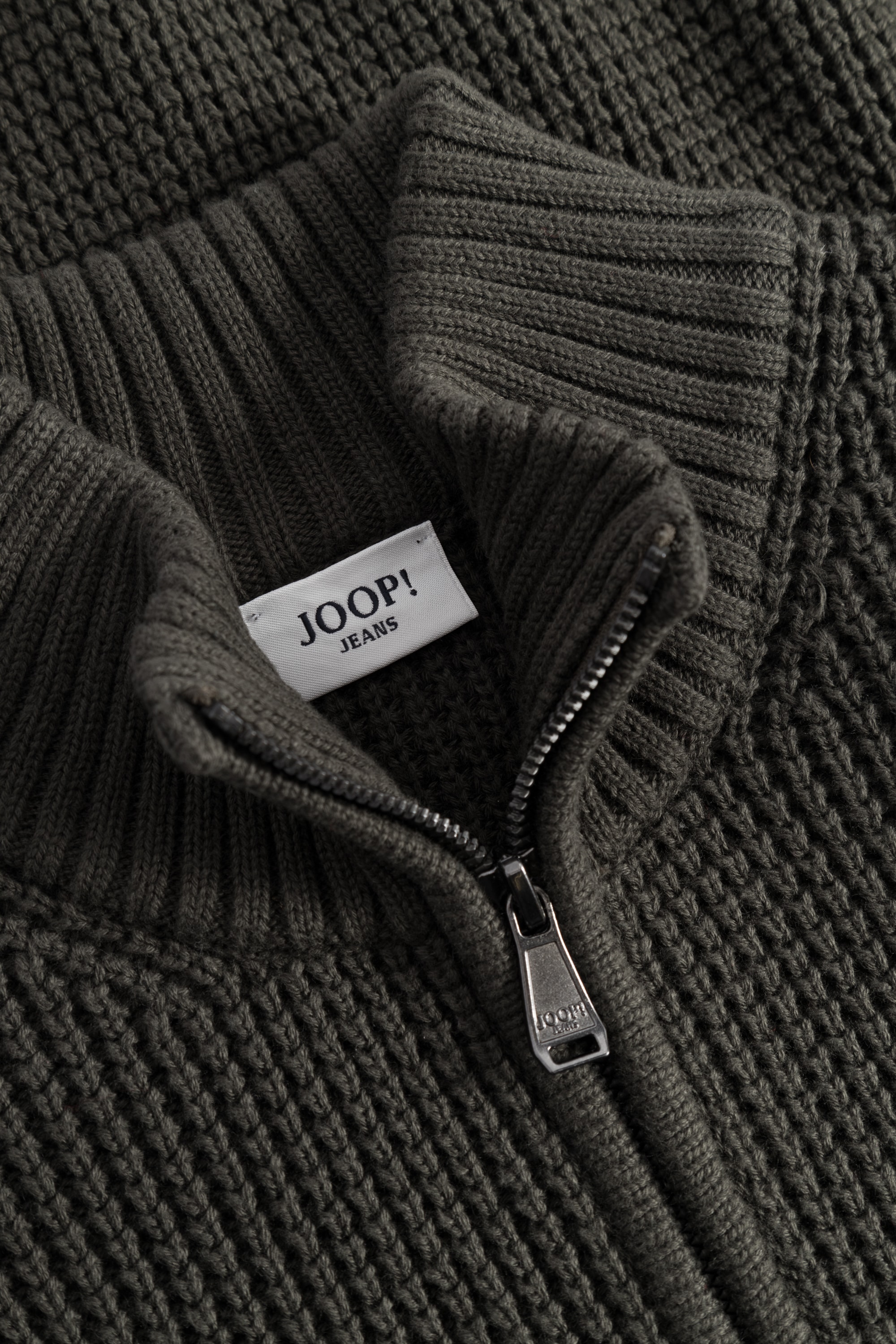 Joop Jeans Pull en tricot »Henrios« Mit Rundhalsausschnitt