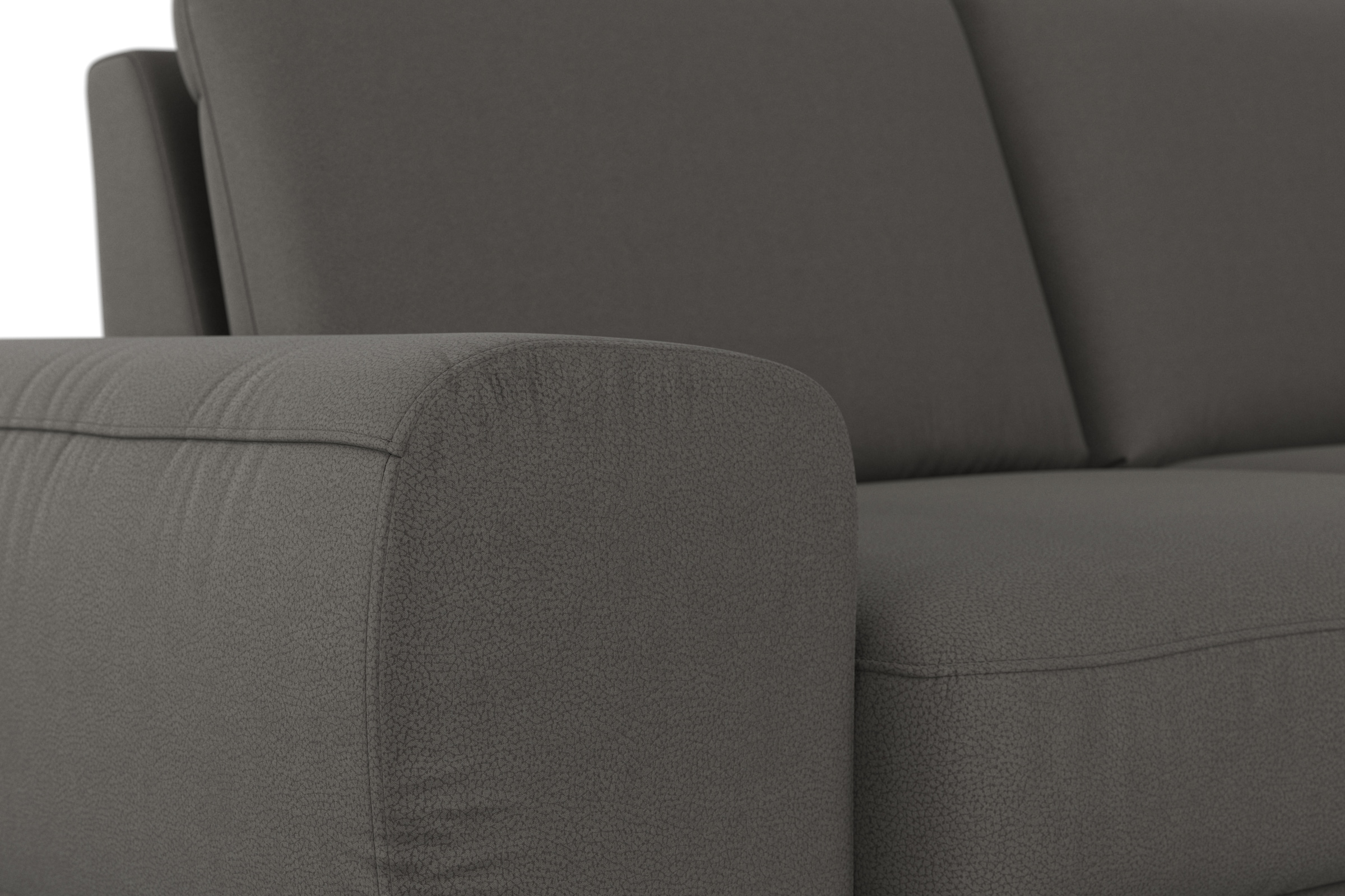 sit&more Ecksofa »Cinturo L-Form« inklusive Sitztiefenverstellung und Federkern, Sitzhöhe 45 cm