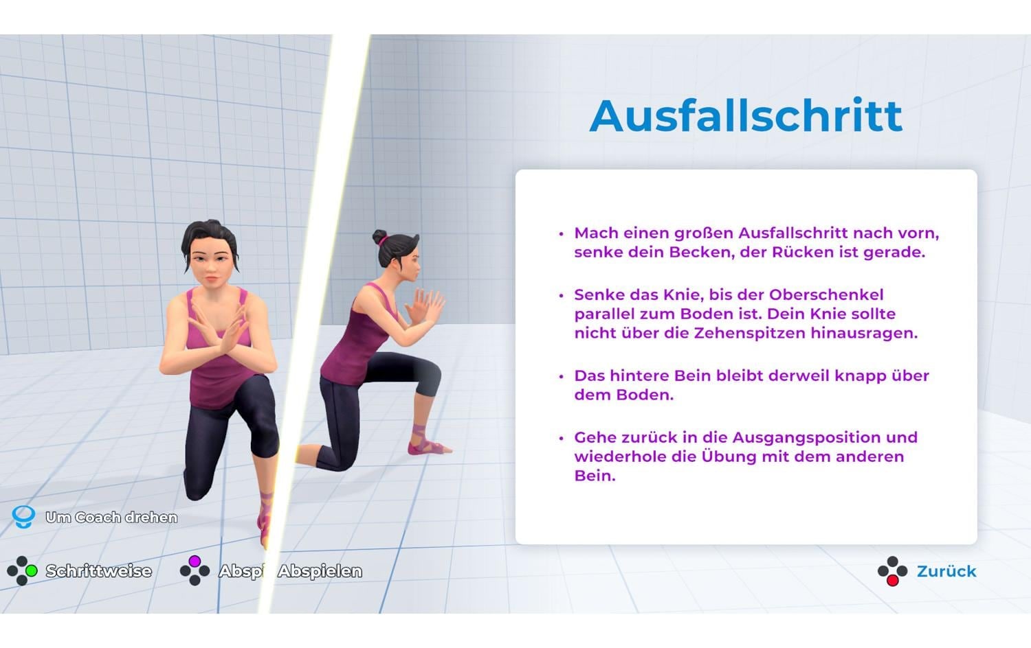   Logiciel de jeu »GAME Lets Get Fit Bundle« Nintendo Switch