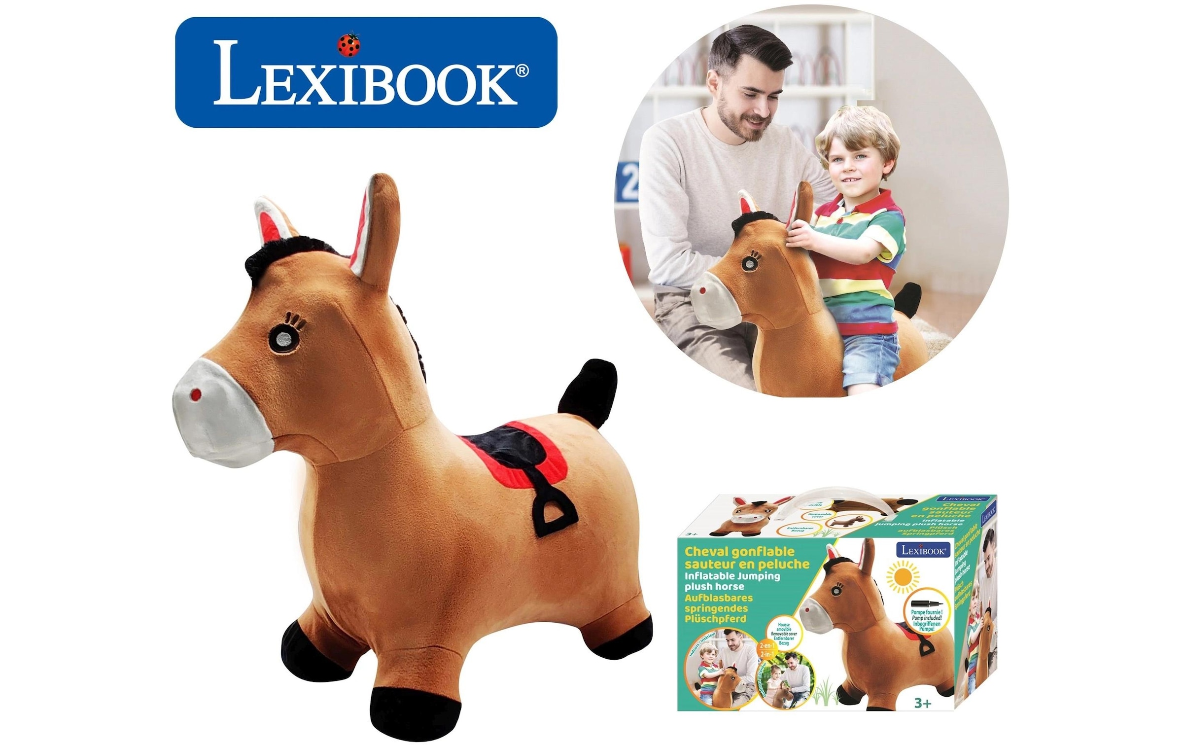 Lexibook® Animal gonflable