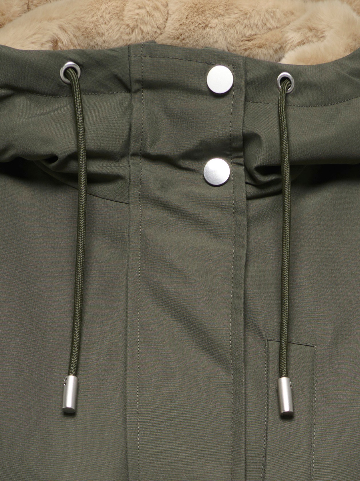 JDY Parka »JDYVALENCIA PARKA COAT OTW SIJ« avec capuche Polyester
