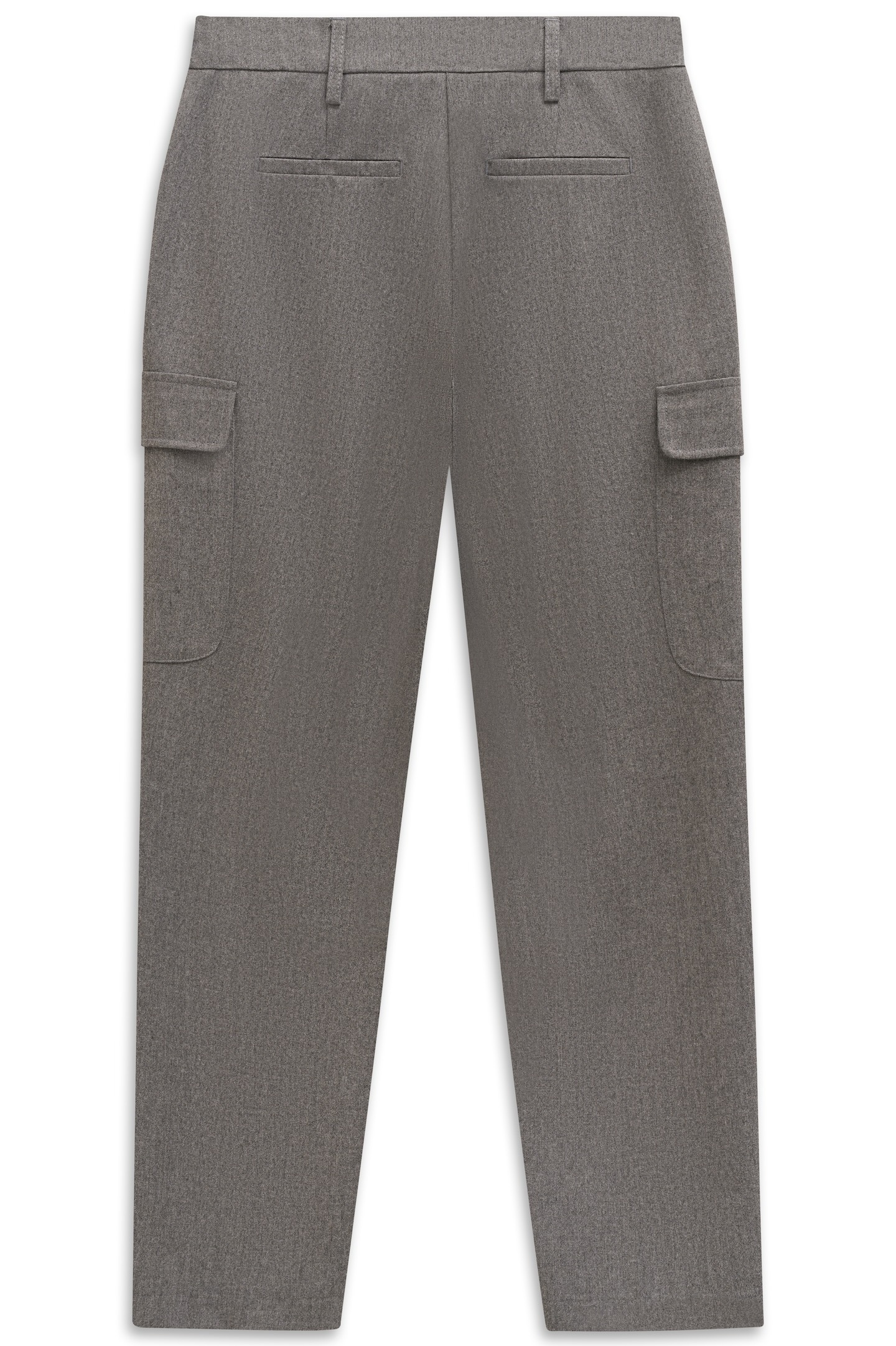 bugatti Pantalon cargo »Stretch-Mix«  mit Bundfalte & normaler Passform