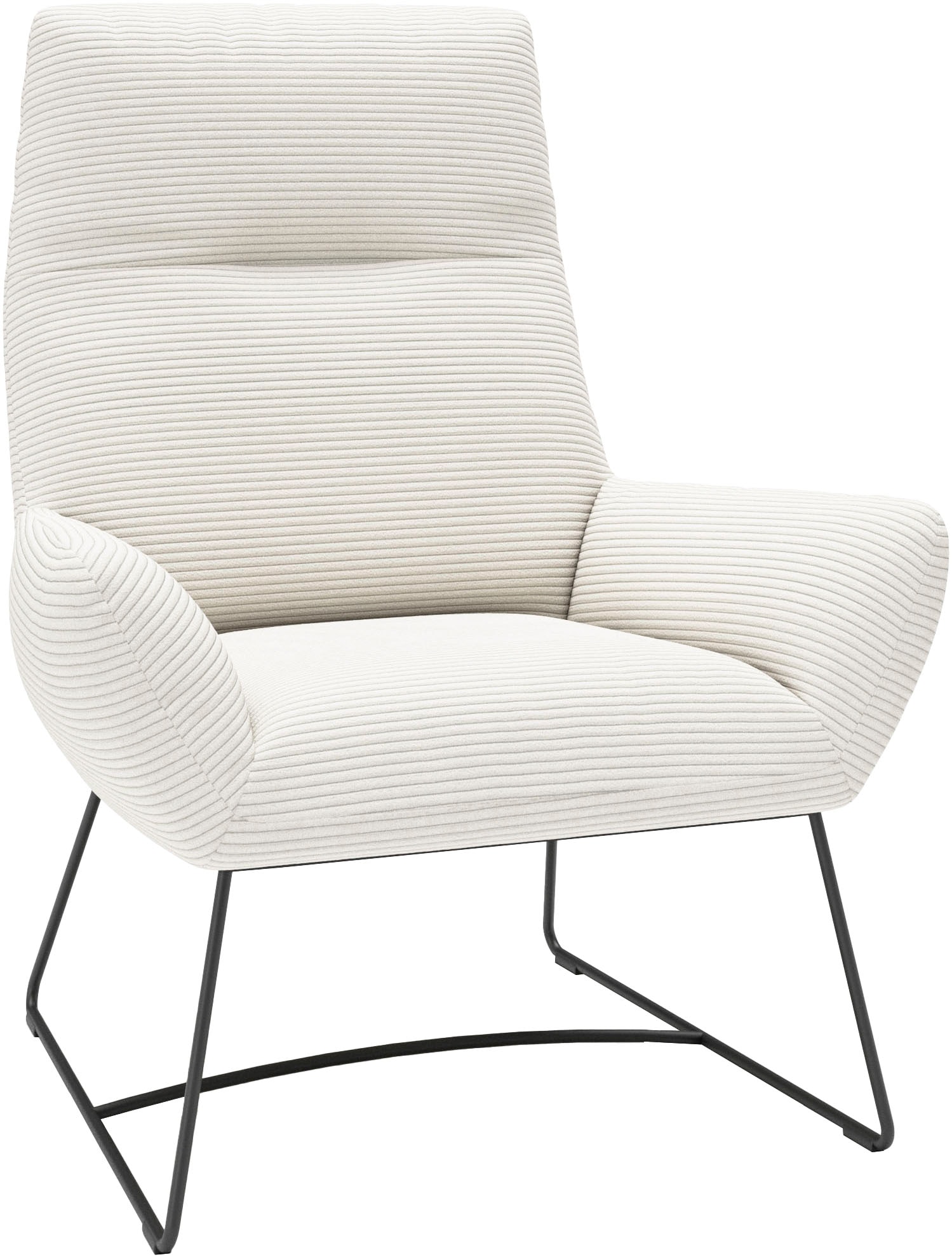Home affaire Fauteuil »Basic Relaxsessel, Design und Komfort, bequem, Breite 82cm« dossier extra haut