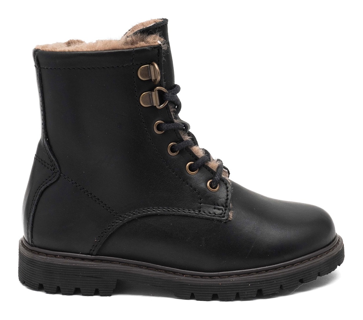 Bisgaard Winterboots »maia lamb«  Boots mit Lammfell, Grössenschablone zum Download