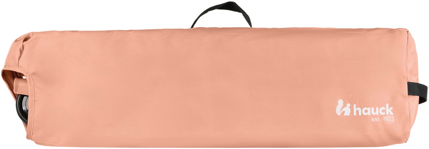 Hauck Baby-Reisebett »Sleep N Play Go Plus, Dusty Cork« mit integrierten Rädern; Vorderausstieg