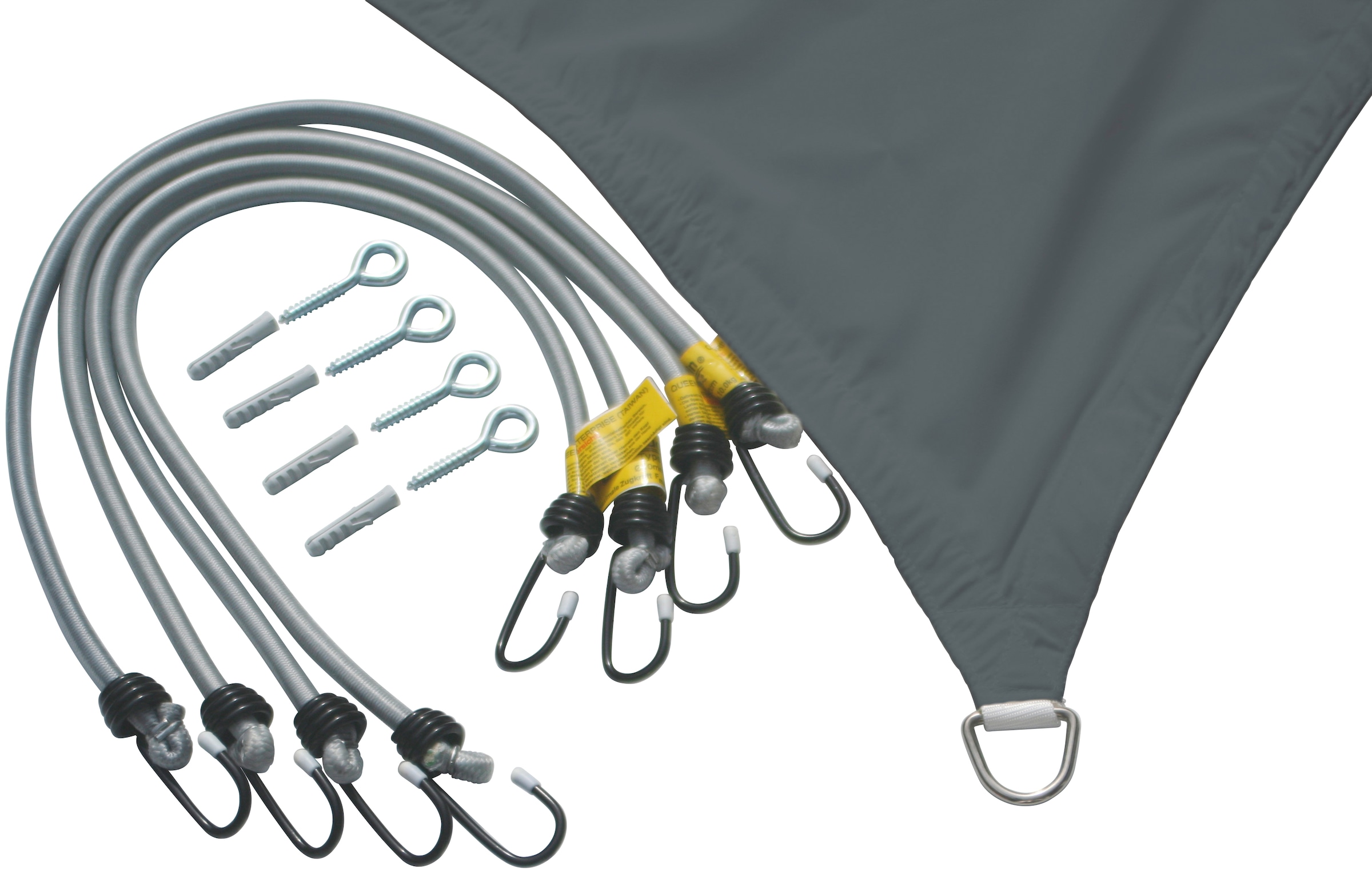 Floracord Sonnensegel BxT: 300x250 cm, anthrazit