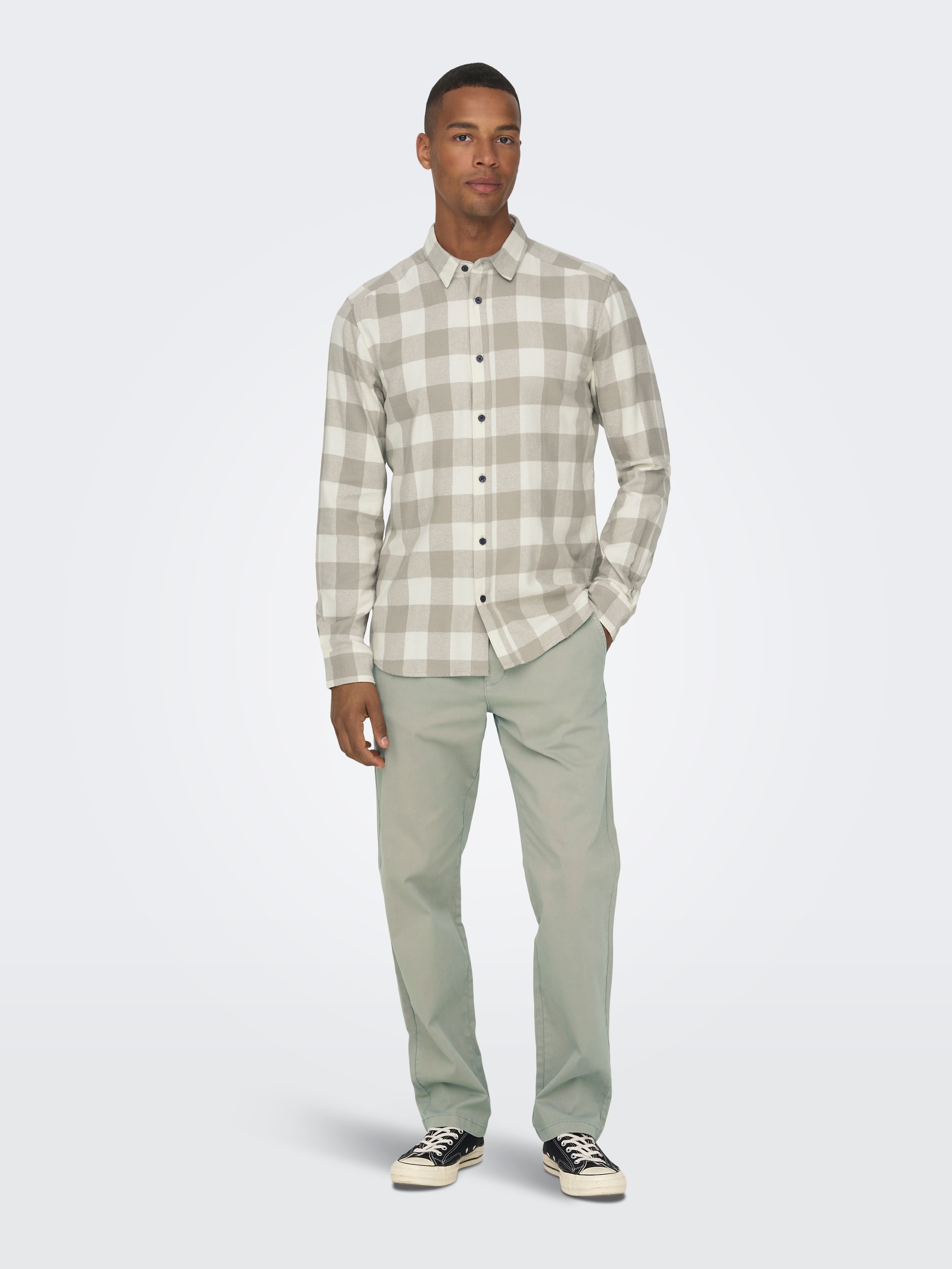 ONLY & SONS Chemise à carreaux »ONSGUDMUND LS CHECKED SHIRT NOOS«